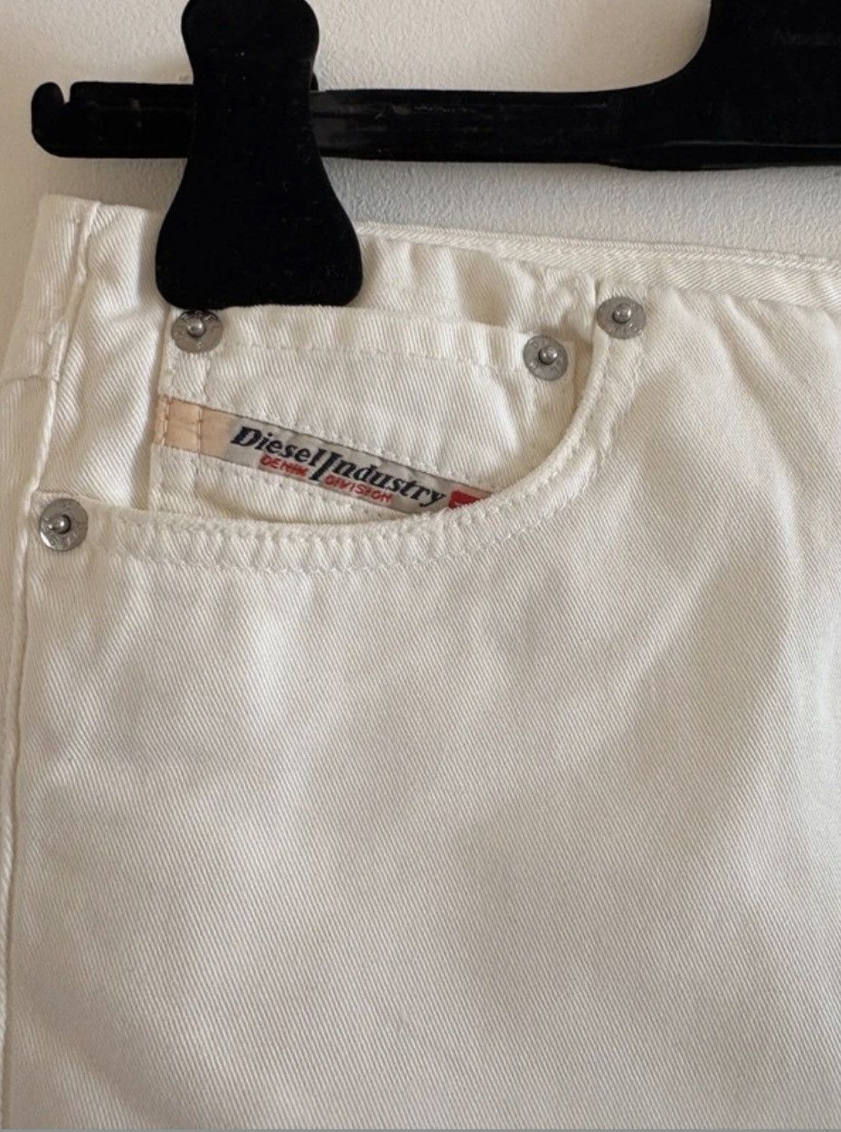 Diesel Low waist denim skirt early 2000 Size 25" / US 0 / IT 36 - 2 Thumbnail