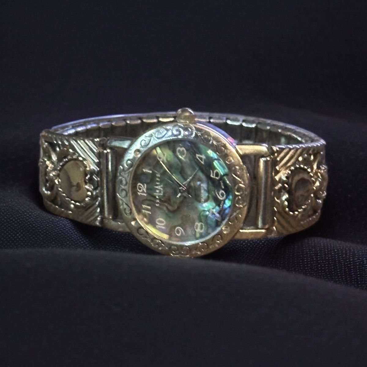 Vintage Vintage LA Express abalone shell watch Size ONE SIZE - 1 Thumbnail