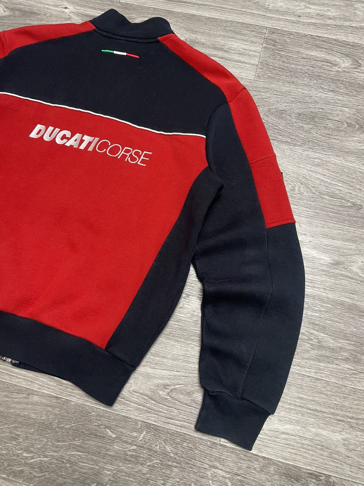 Ducati Vintage Ducati Corse Racing Team Zip Jacket Size US M / EU 48-50 / 2 - 15 Thumbnail