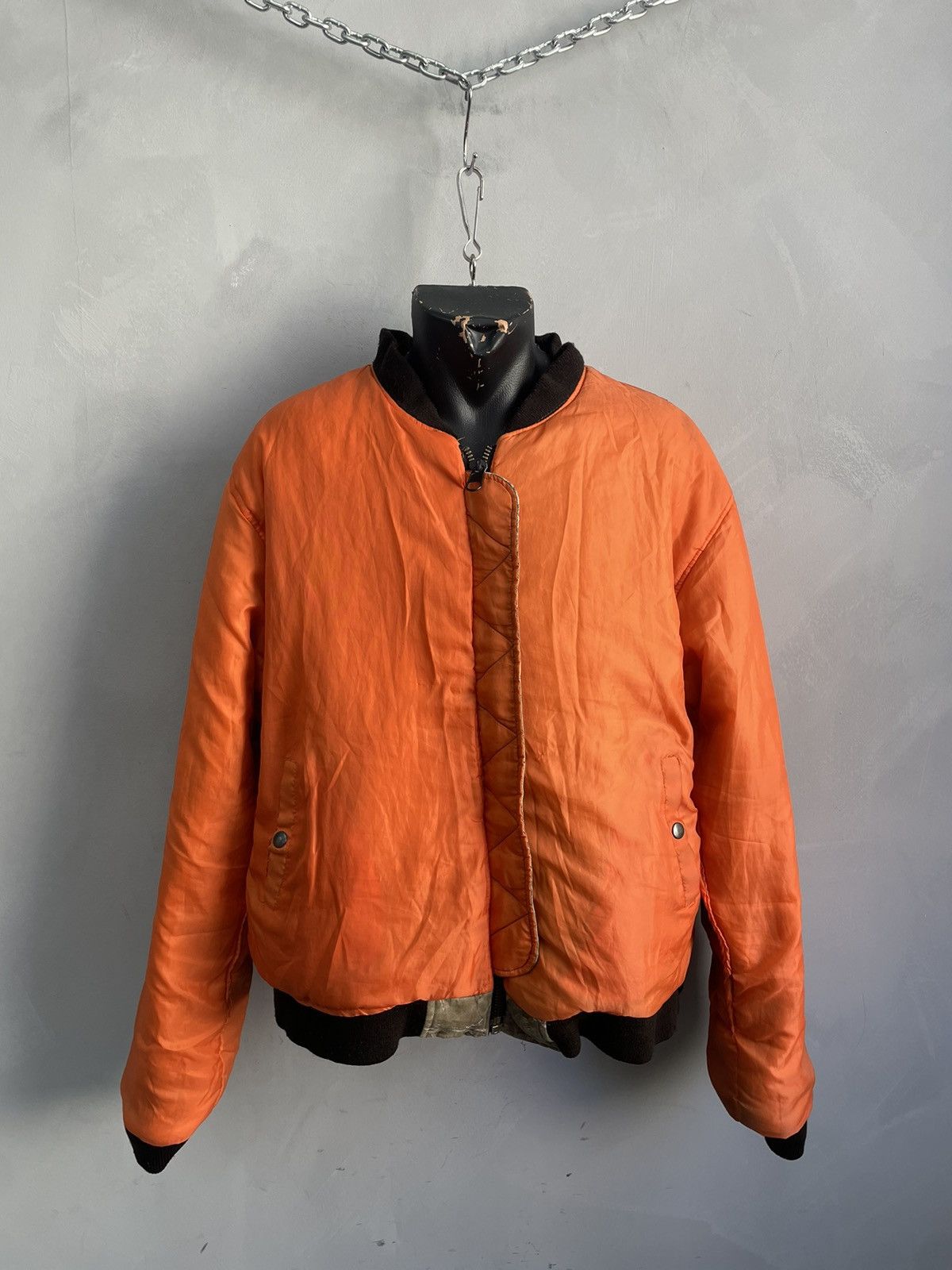 Realtree Real tree bomber Ma 1 jacket Balenciaga style y2k raf simons Size US XL / EU 56 / 4 - 10 Thumbnail