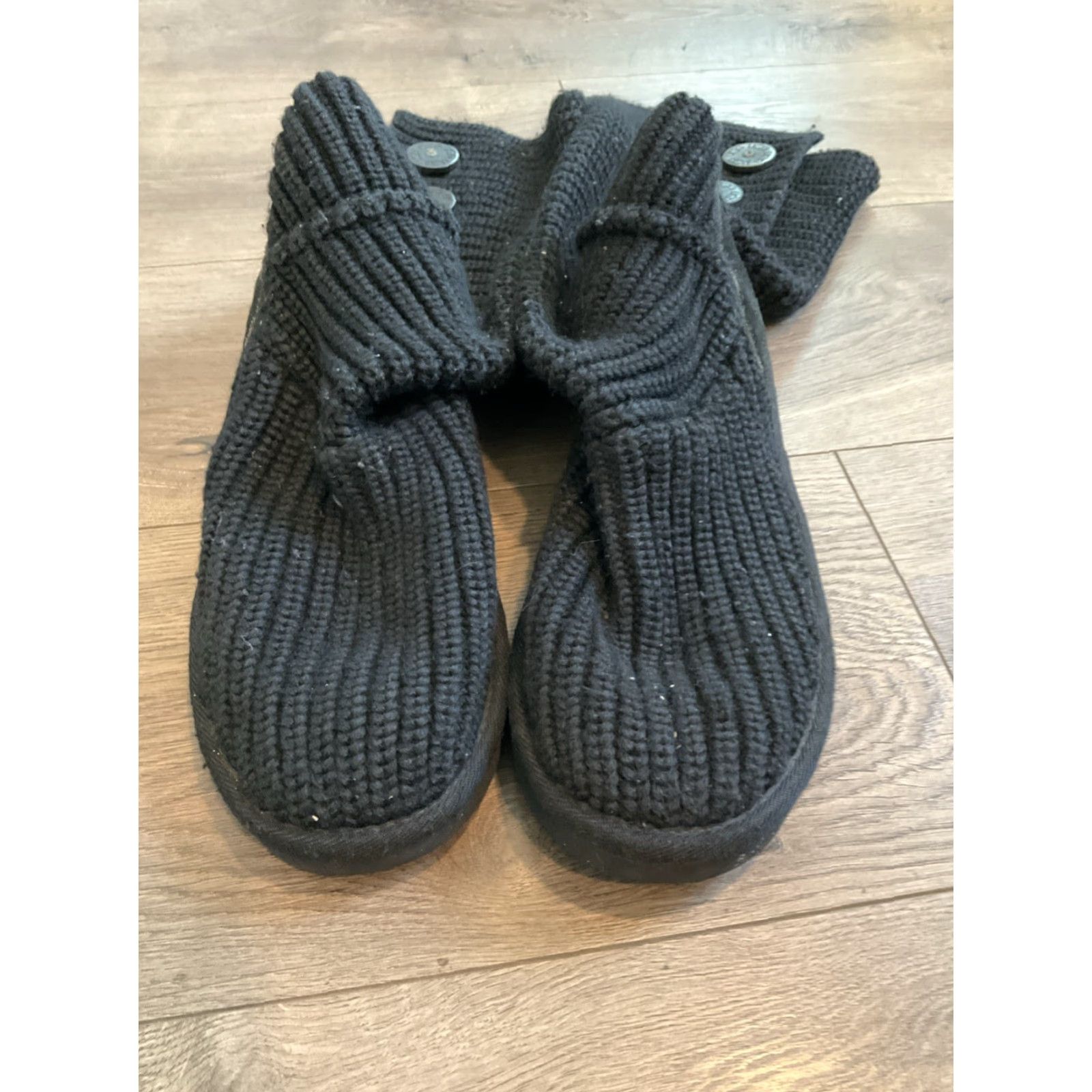 Ugg Ugg Australia Cardy Boots Size 8 Black Size US 8 / IT 38 - 2 Thumbnail