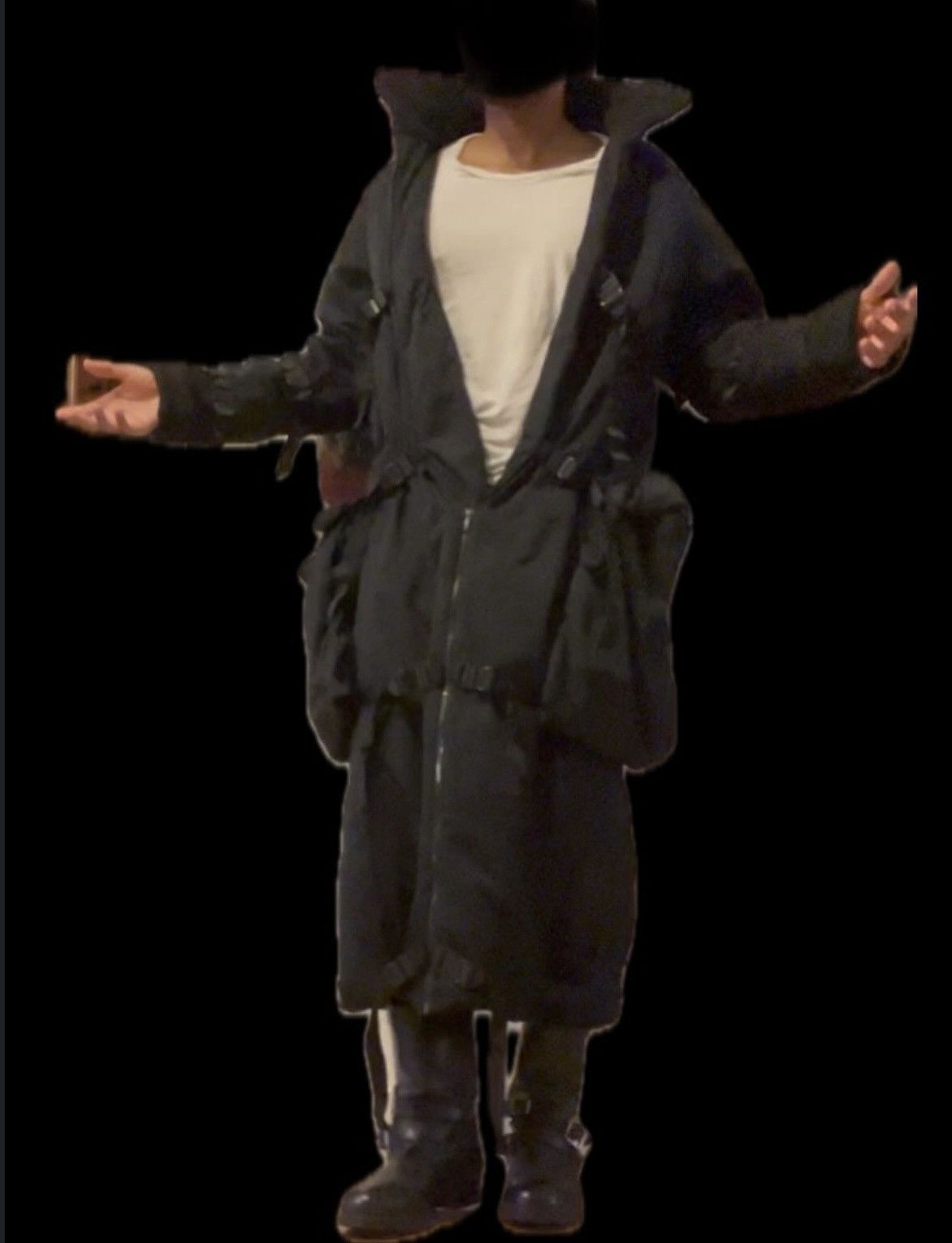 Cottweiler AW19 Bondage Puffer Coat Size US L / EU 52-54 / 3 - 10 Thumbnail