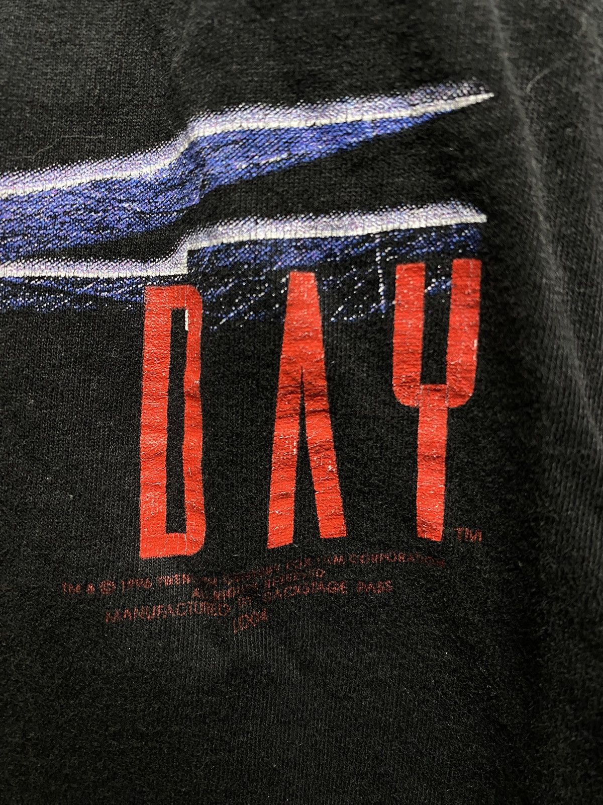Vintage Vintage 90’s ID4 Independence Day Movie Tee Shirt Large Size US L / EU 52-54 / 3 - 5 Thumbnail