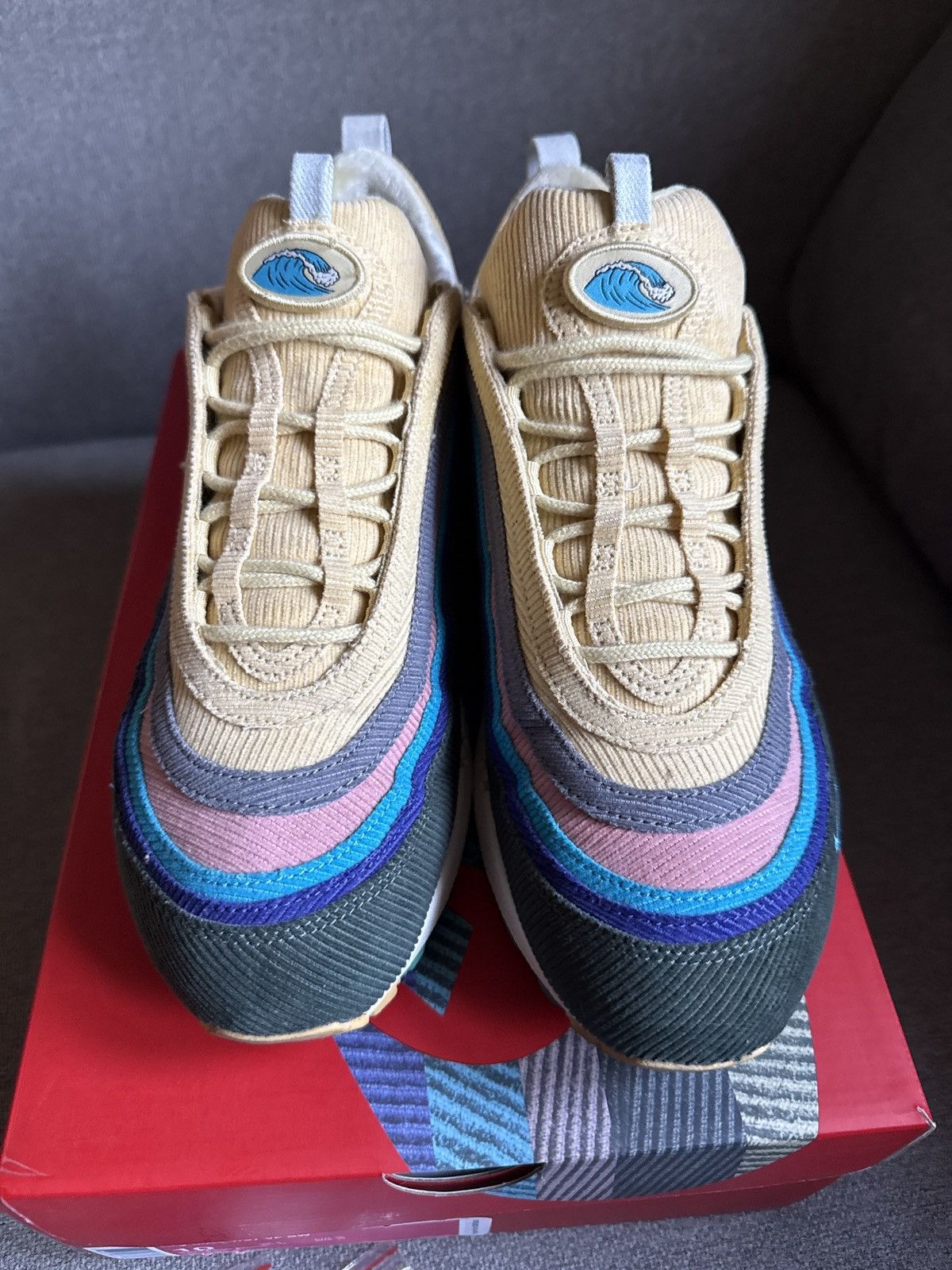 Nike Nike air max 1/97 Sean wotherspoon Size US 10 / EU 43 - 3 Thumbnail