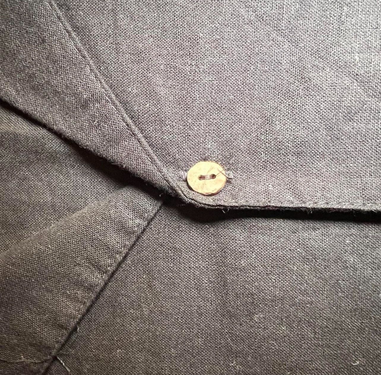 Other Black vintage button-up shirt Size US L / EU 52-54 / 3 - 4 Thumbnail