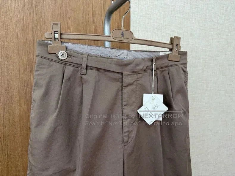 Brunello Cucinelli Brunello Cucinelli Men's Bermuda Shorts. Size US 30 / EU 46 - 7 Thumbnail