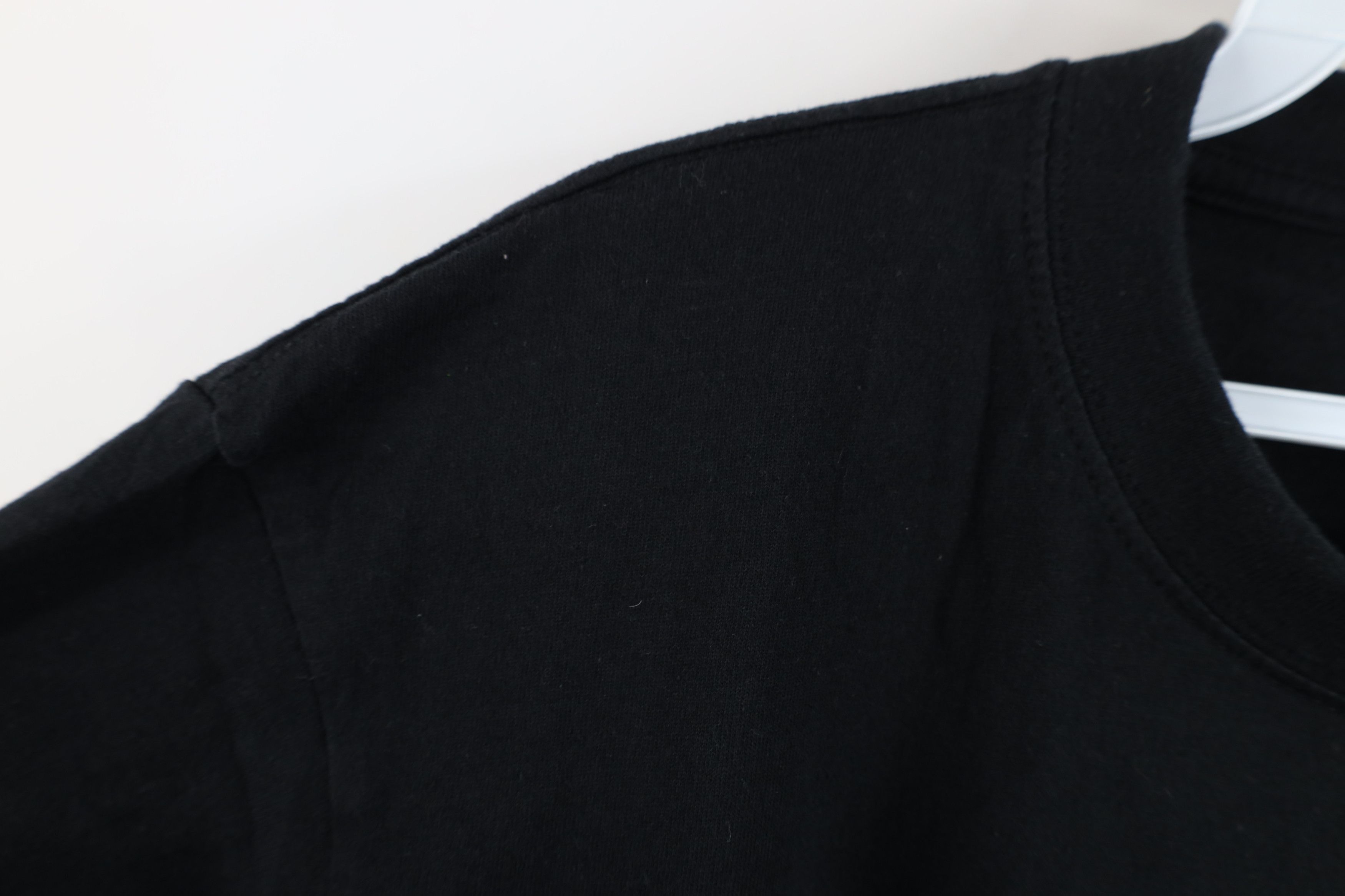 Vintage Vintage 90s Streetwear Short Sleeve T-Shirt Black Cotton Size US L / EU 52-54 / 3 - 6 Thumbnail
