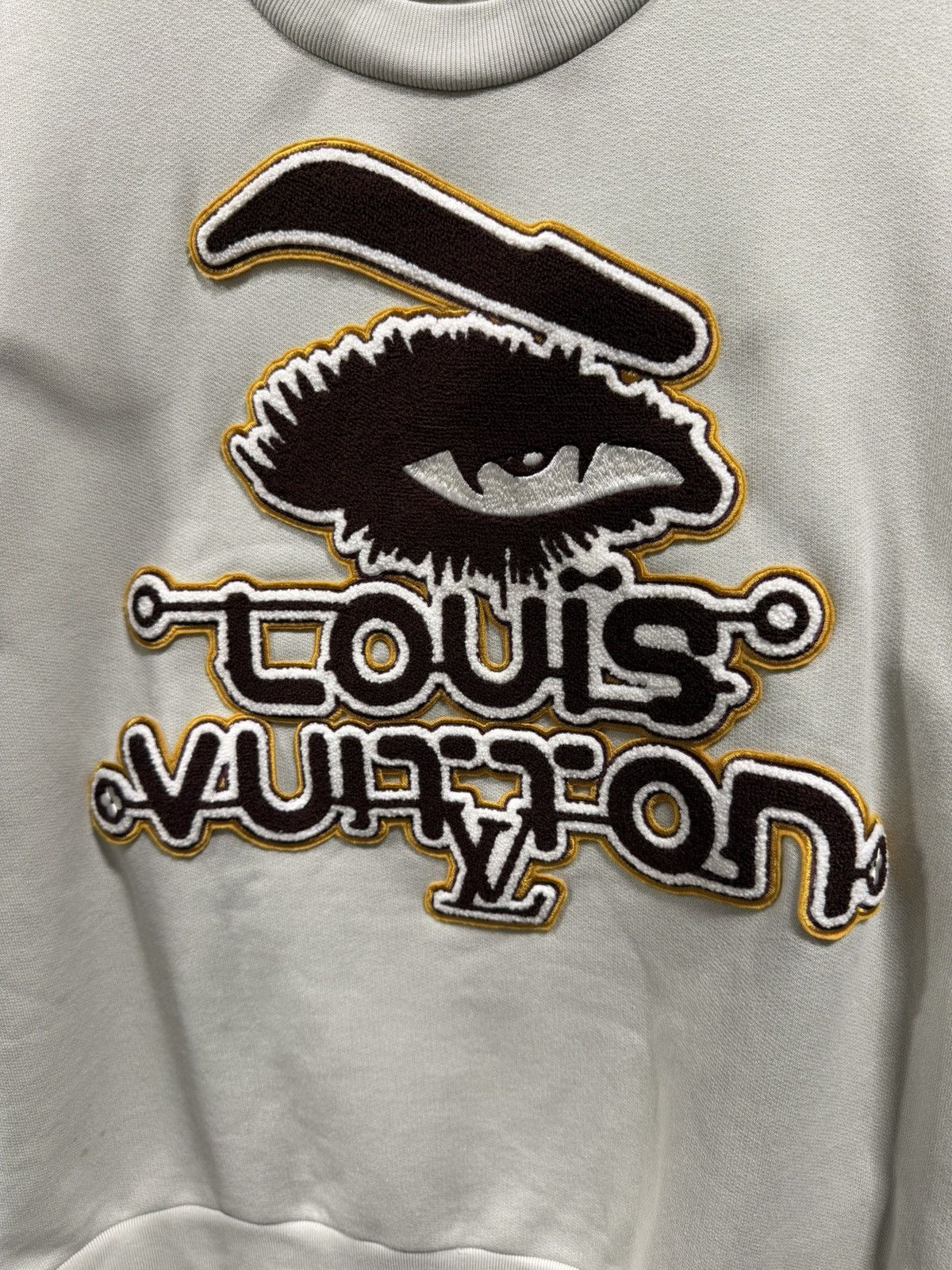 Louis Vuitton Louis Vuitton x Kidsuper Sweatshirt NEW 1500$ Size US L / EU 52-54 / 3 - 2 Thumbnail