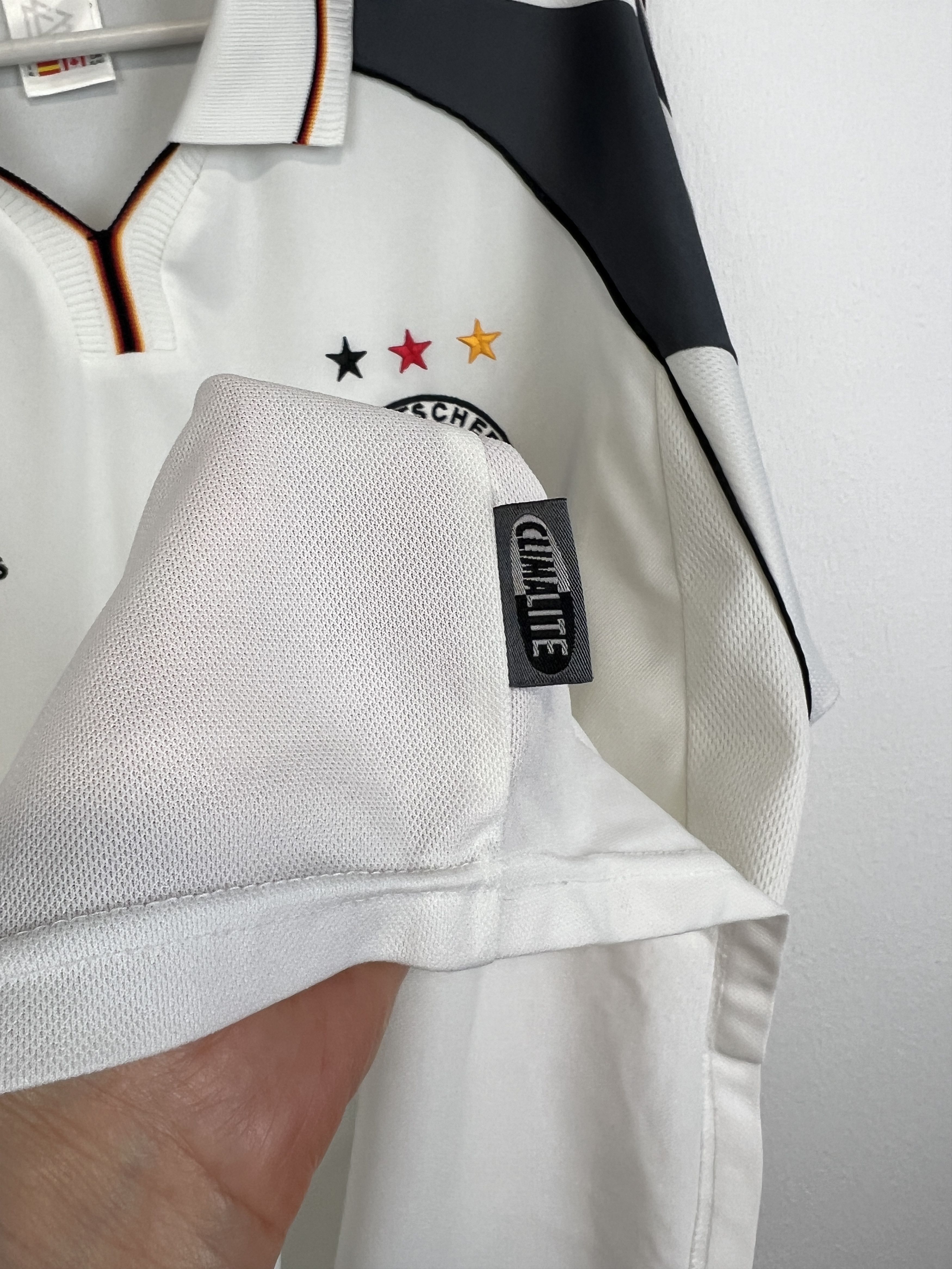 Adidas Germany football shirt Soccer National Team Jersey Trikot Size US XL / EU 56 / 4 - 5 Thumbnail