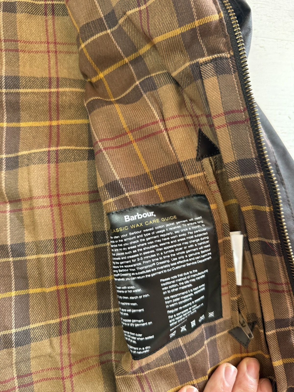 Barbour barbour beadnell wax jacket Size XS / US 0-2 / IT 36-38 - 9 Thumbnail