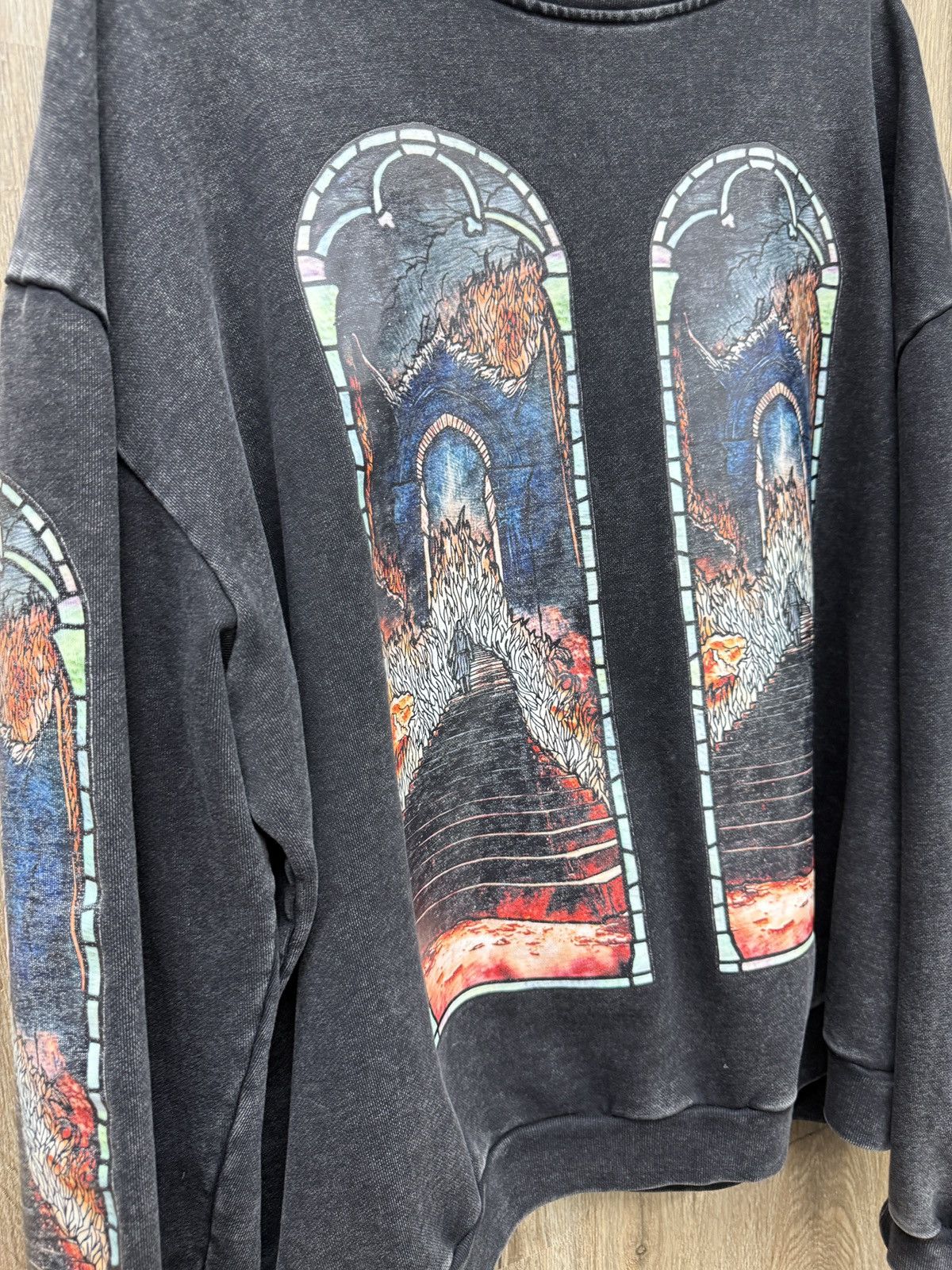Who Decides War Who decides War Crewneck Size US L / EU 52-54 / 3 - 5 Thumbnail