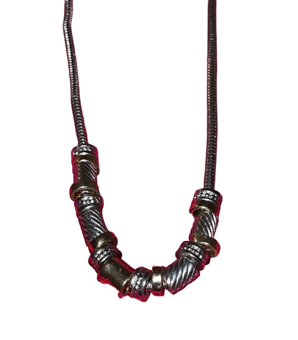 Vintage Estate Vintage Barrel Slide Necklace Size ONE SIZE - 7 Thumbnail