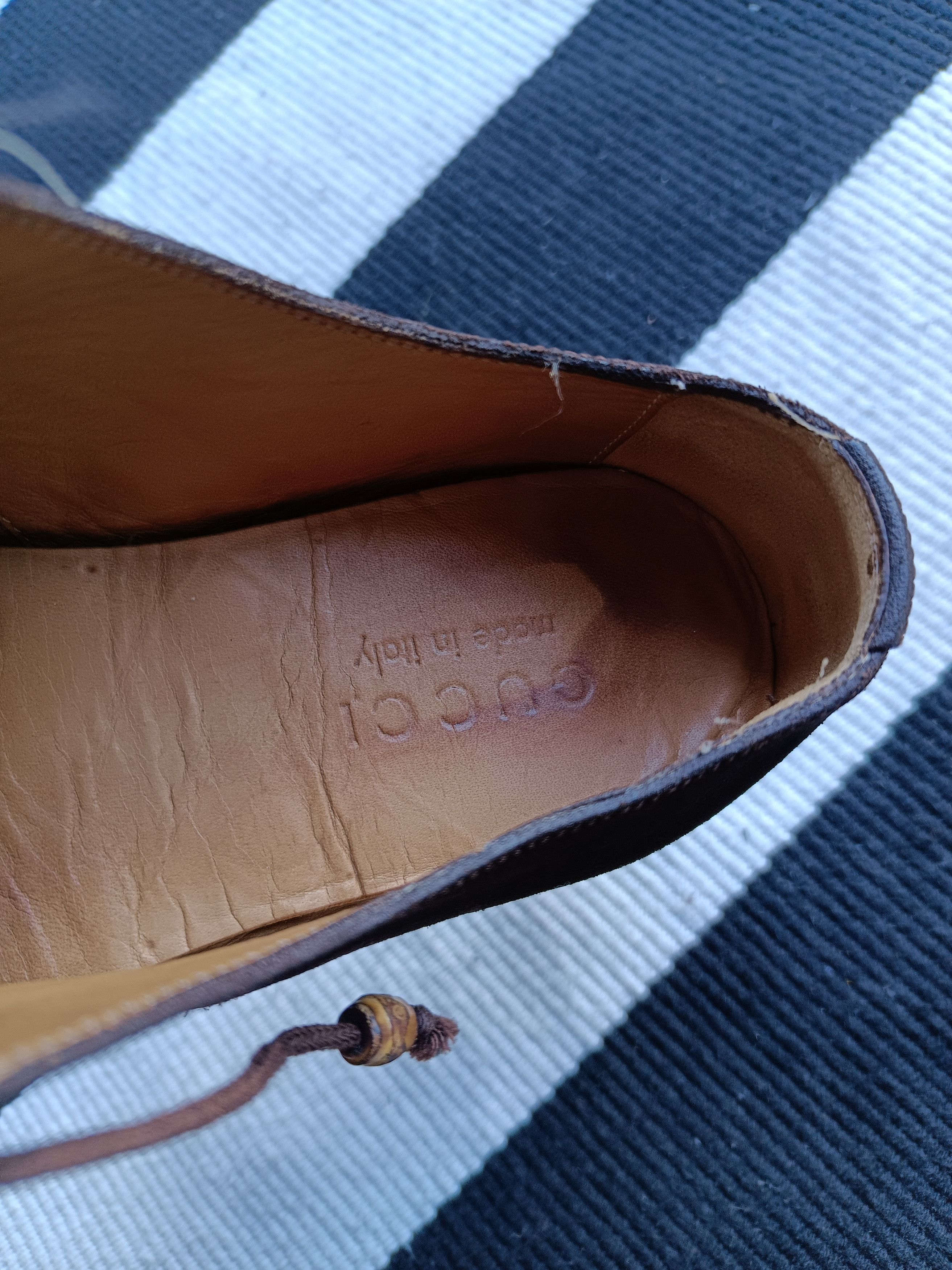 Gucci Gucci brown suede lace-up oxfords. Size US 6.5 / EU 39-40 - 4 Thumbnail