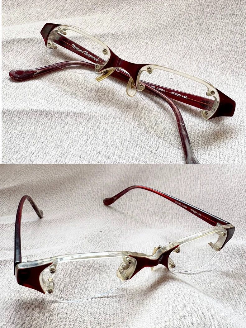 Vivienne Westwood Vivienne Westwood Vintage miu-style nerd glasses Size ONE SIZE - 1 Thumbnail