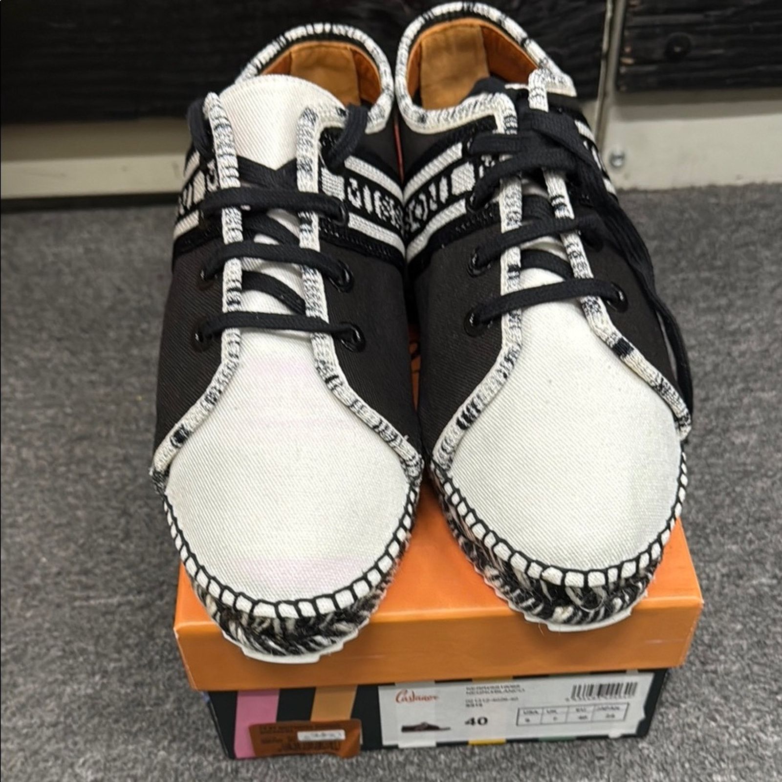Missoni NWT Missoni Lace Up Espadrille Sneaker Shoes Size 40 US 10 Size US 10 / EU 43 - 1 Thumbnail