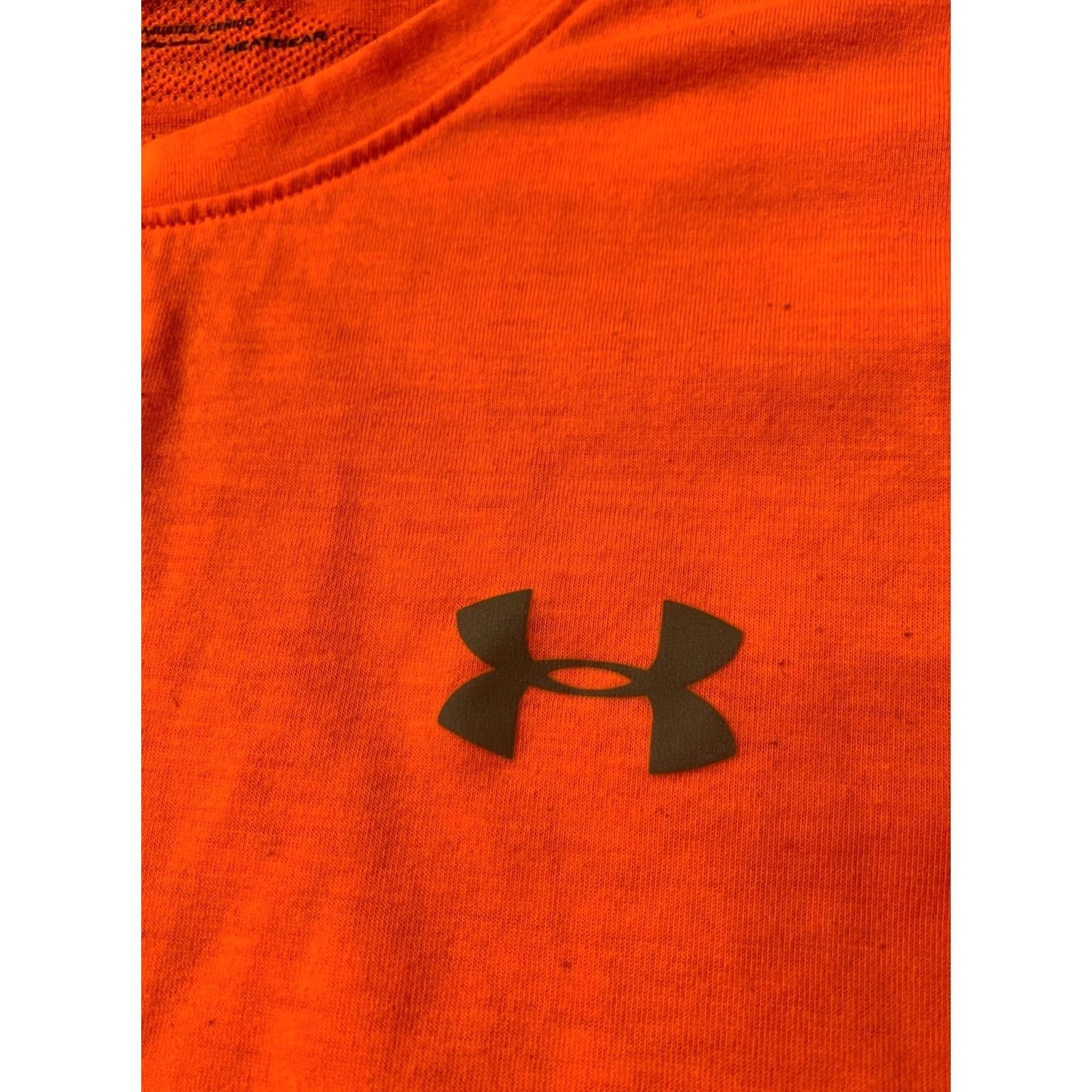 Under Armour UNDER ARMOUR HEATGEAR RUN 2020 TRAINING COMPRESSION SHIRT JERSEY ORIGINAL SIZE L Shirt Mens Orange 2020 HeatGear Size US L / EU 52-54 / 3 - 3 Thumbnail