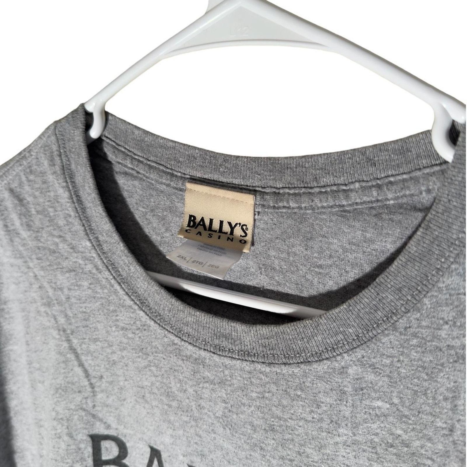 Bally Bally’s Casino T-Shirt 🎰 Size US XXL / EU 58 / 5 - 3 Thumbnail