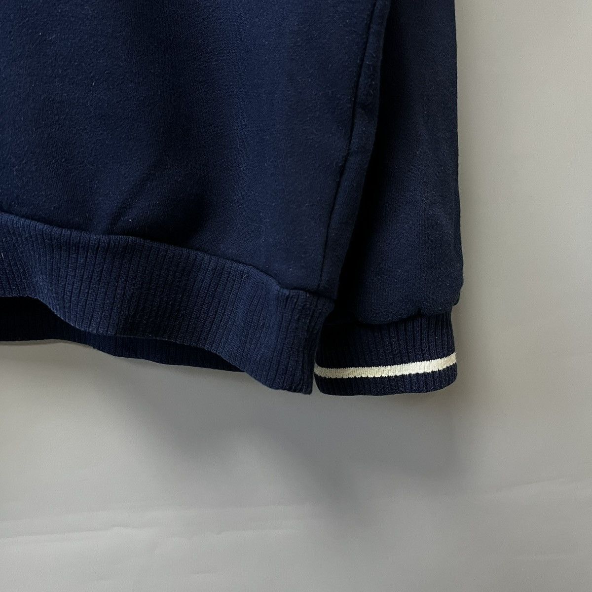 Nike Vintage 90s Nike Sweatshirt Big Logo Y2K Navy Size US XL / EU 56 / 4 - 5 Thumbnail