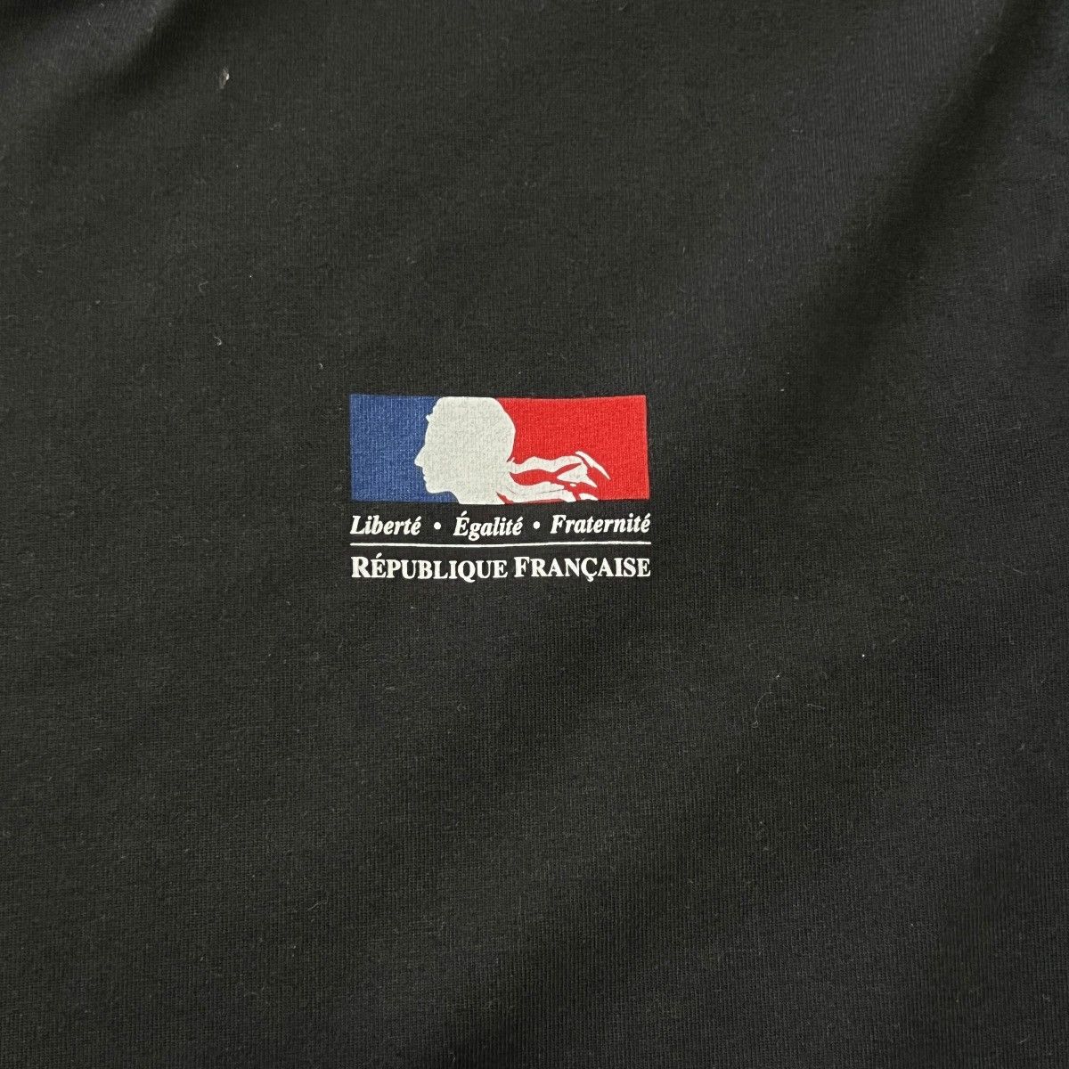 Vetements VETEMENTS 2017AW “République Française” Long Sleeve T-Shirt Size US M / EU 48-50 / 2 - 4 Thumbnail