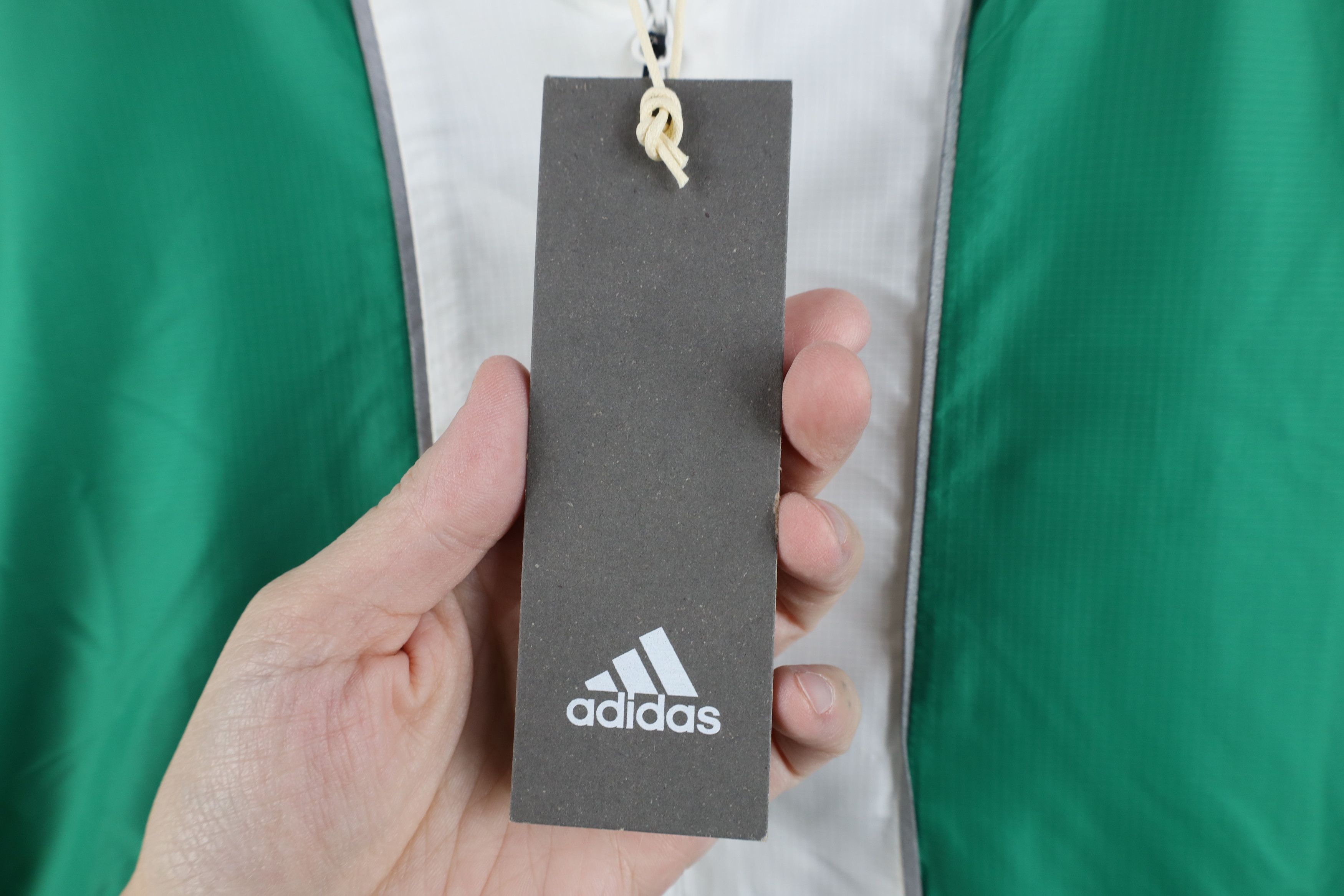 Adidas New Adidas Color Block Hooded Anorak Windbreaker Jacket Size US XL / EU 56 / 4 - 7 Thumbnail