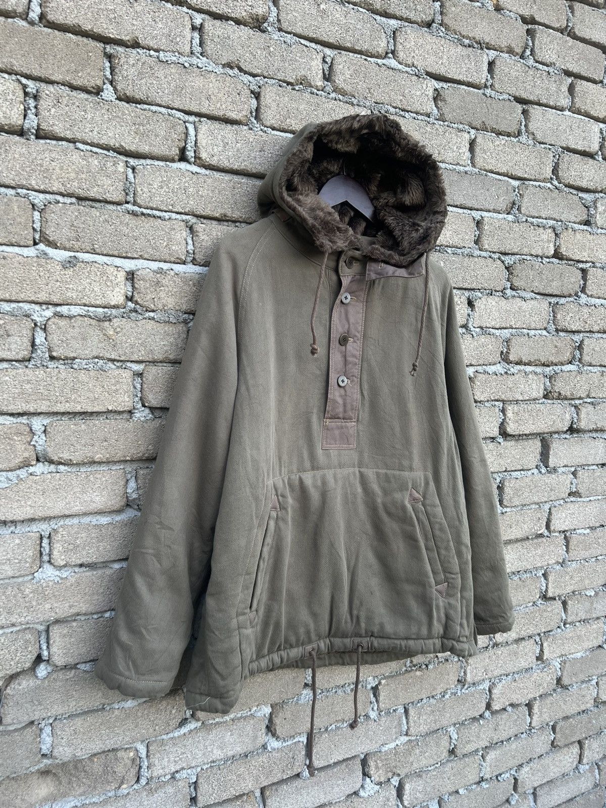 Beams Japan Beams Japan Thermal Insulation Fleece Lined Jacket Hoodie Size US L / EU 52-54 / 3 - 3 Thumbnail