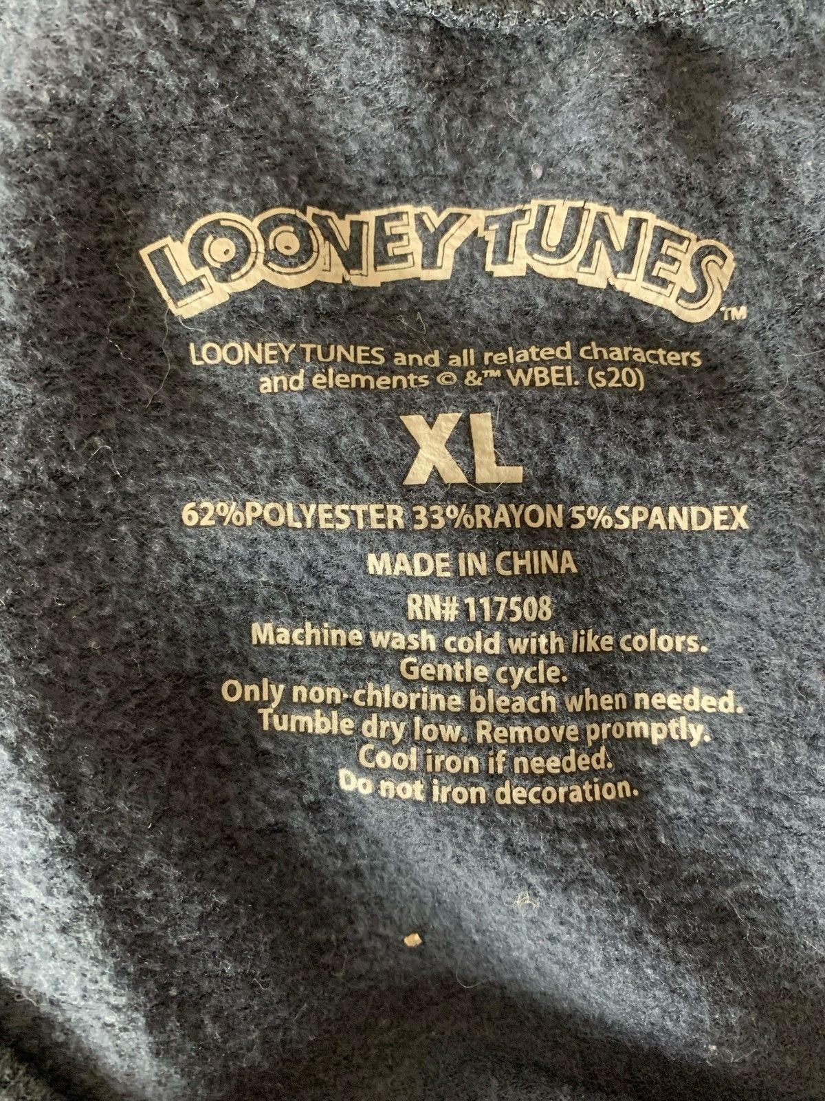 Cartoon Network Looney Tunes Cartoon Network Anime StreetWear Sweatshirt Size XL / US 12-14 / IT 48-50 - 6 Thumbnail