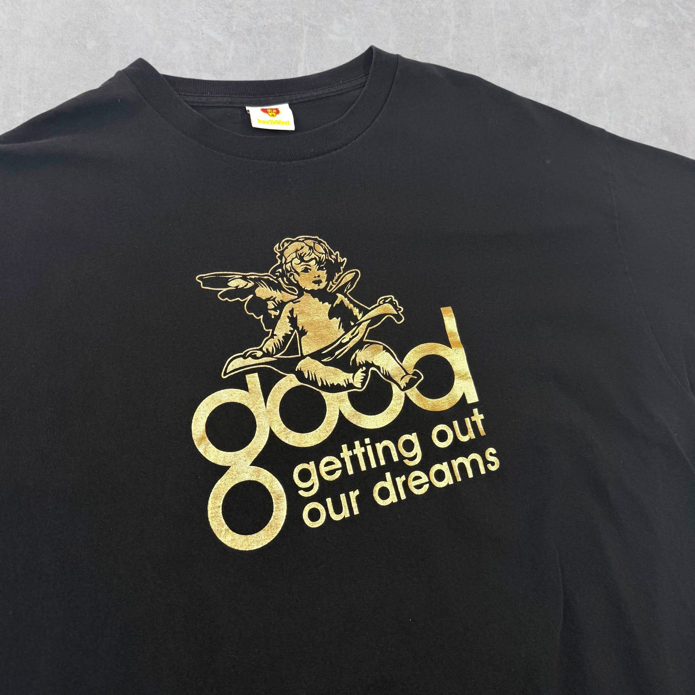 Kanye West Vintage Kanye West GOOD Music Tee XXL Size US XXL / EU 58 / 5 - 3 Thumbnail
