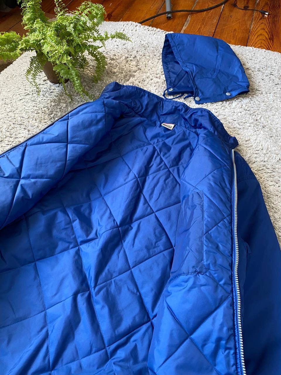 Nike × Vintage 90s Nike Vintage Puffer Light Jacket Streetwear Logo Swoosh Size US M / EU 48-50 / 2 - 9 Thumbnail
