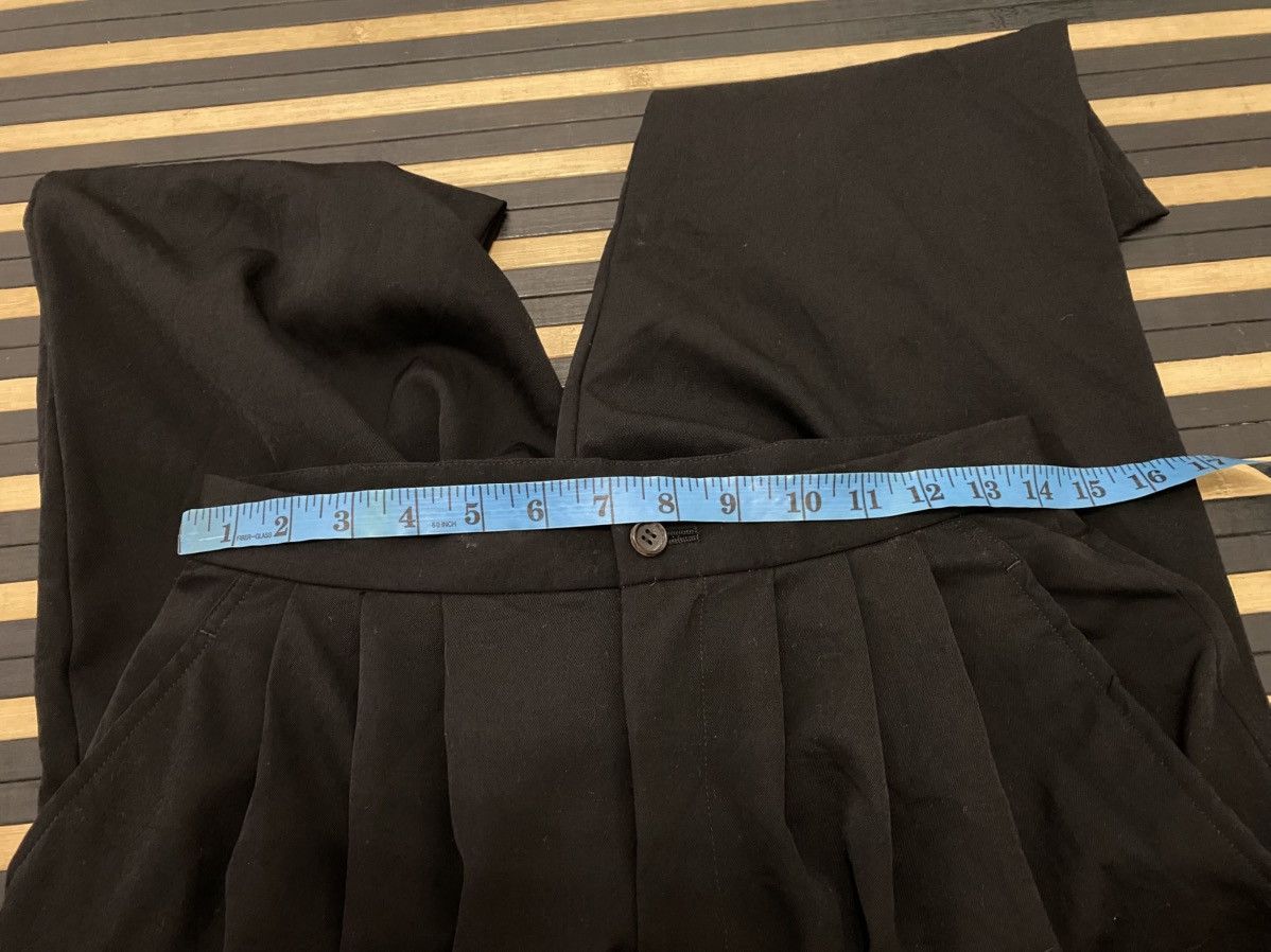 Comme des Garcons × Comme des Garcons Homme × Comme des Garcons Homme Plus CDG Spring Summer AD2018 Collection Runway Pants Size US 28 / EU 44 - 6 Thumbnail