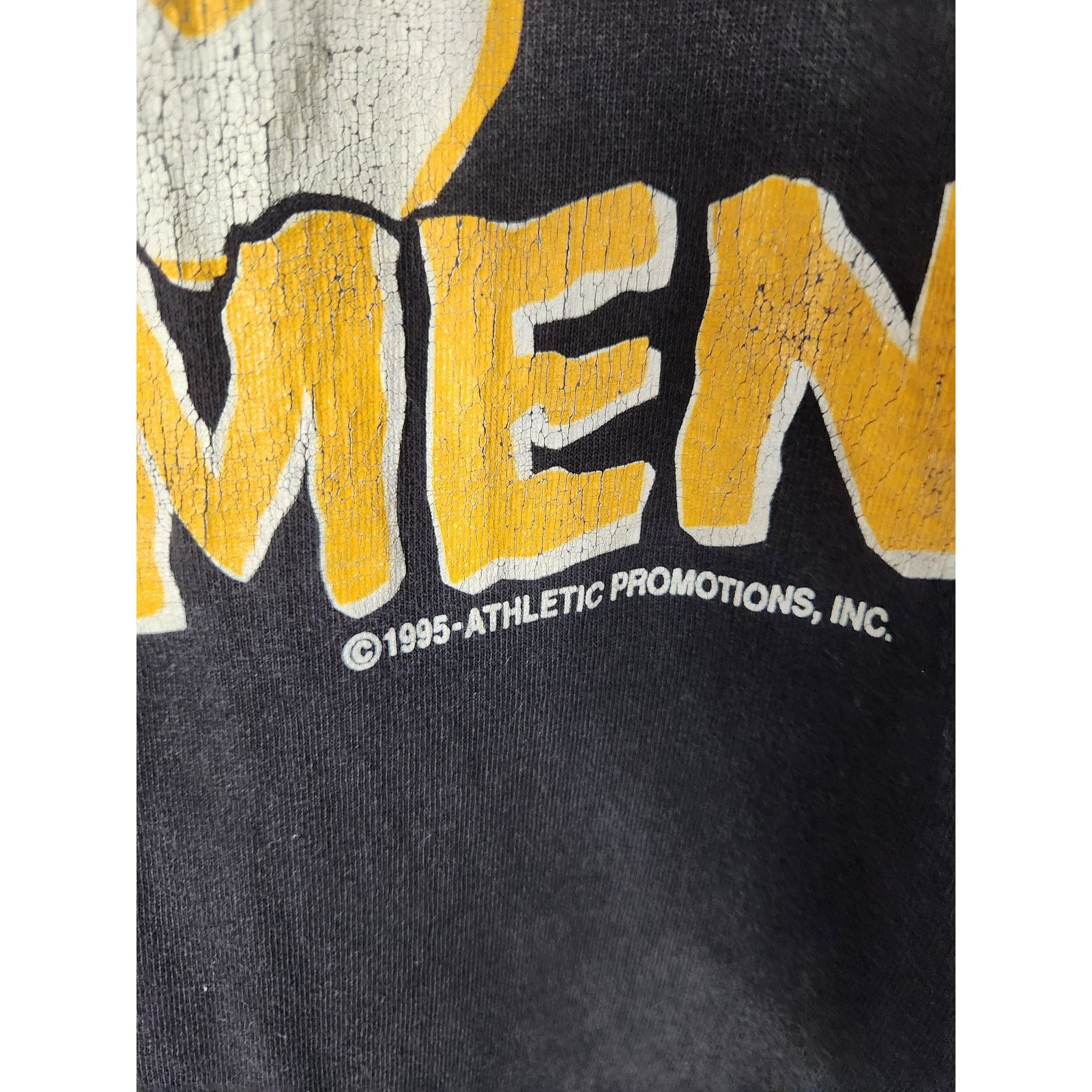 Starter Vintage 90s Pittsburgh Steelers Starter T men's XL Size US XL / EU 56 / 4 - 3 Thumbnail