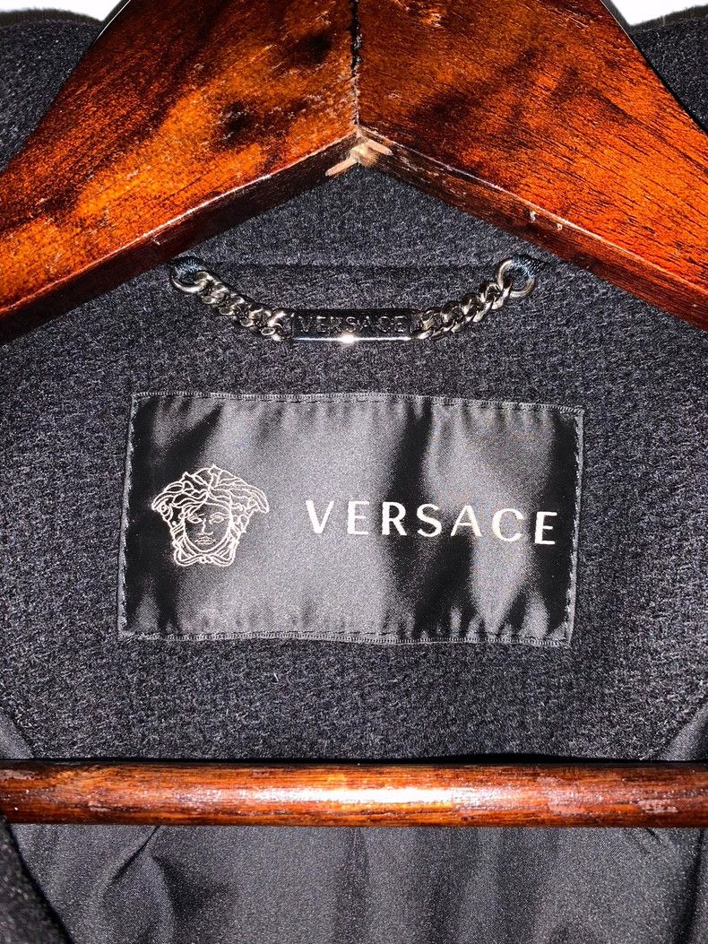 Versace Versace woolen top, coat, wool coat Size US M / EU 48-50 / 2 - 3 Thumbnail