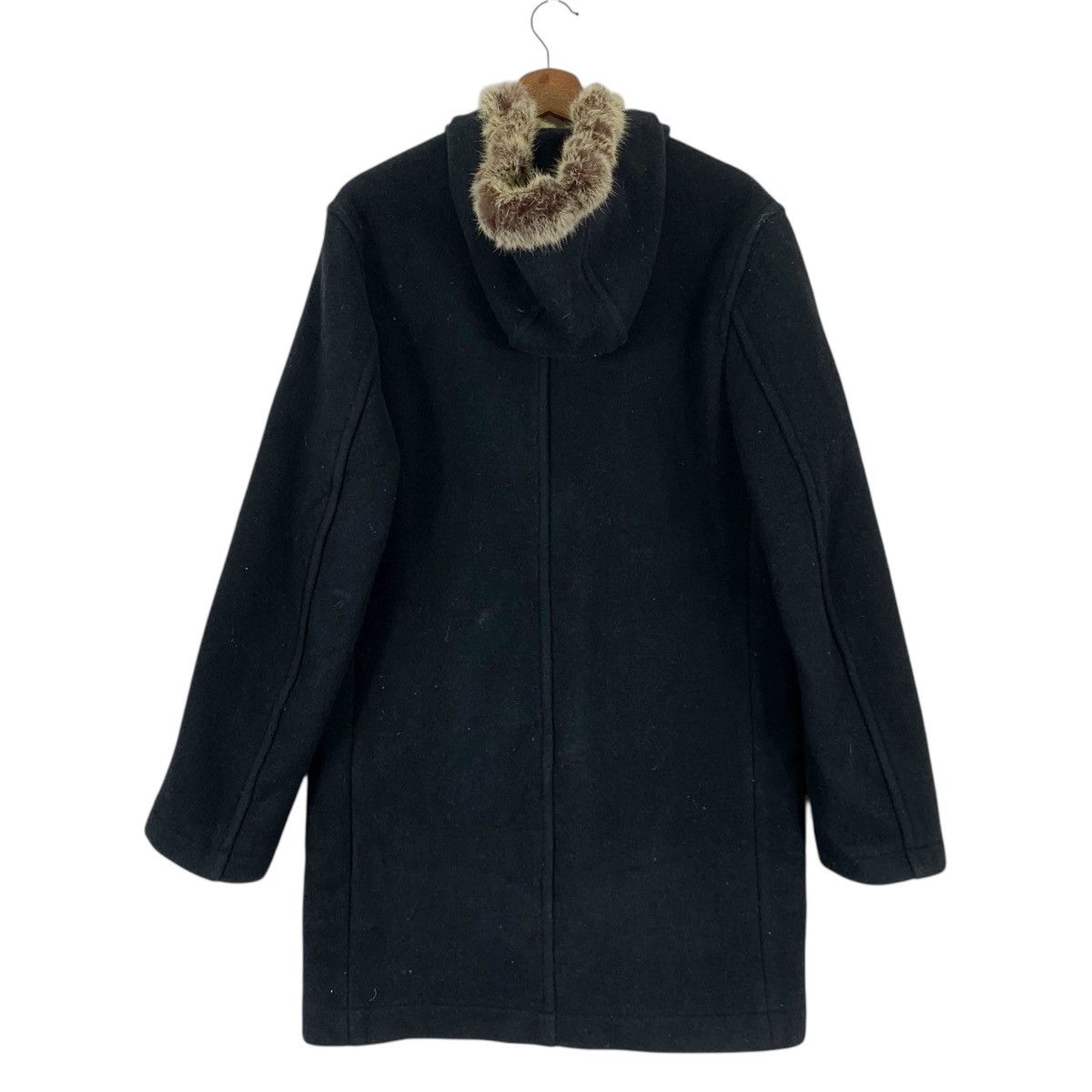 PPFM Vintage PPFM Long Heavy Coat with Fur Hoodie Size US M / EU 48-50 / 2 - 10 Thumbnail