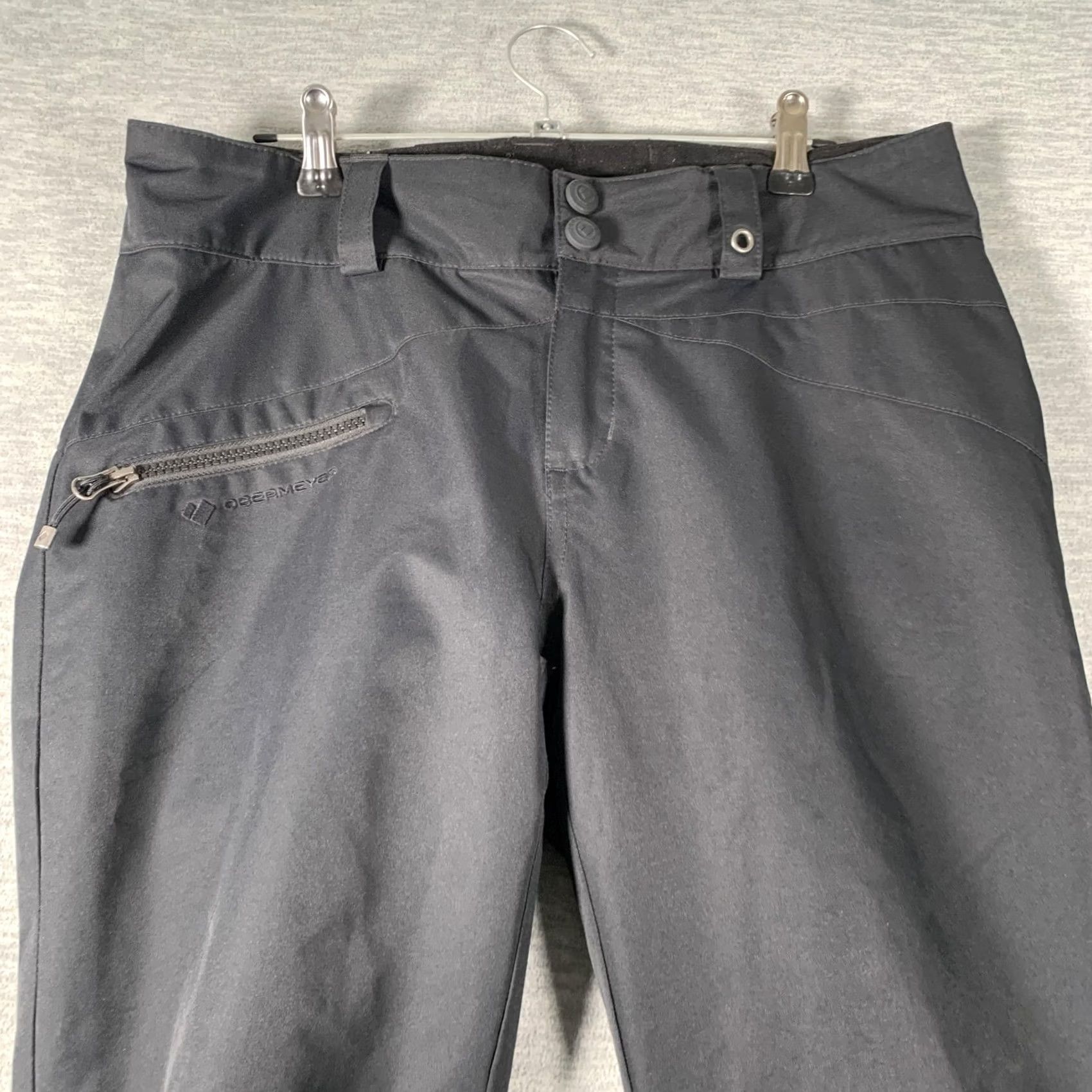 Obermeyer Obermeyer Women's 4 Black Insulated Snow Ski Thermore Bootcut Winter Pants Size 27" / US 4 / IT 40 - 4 Thumbnail