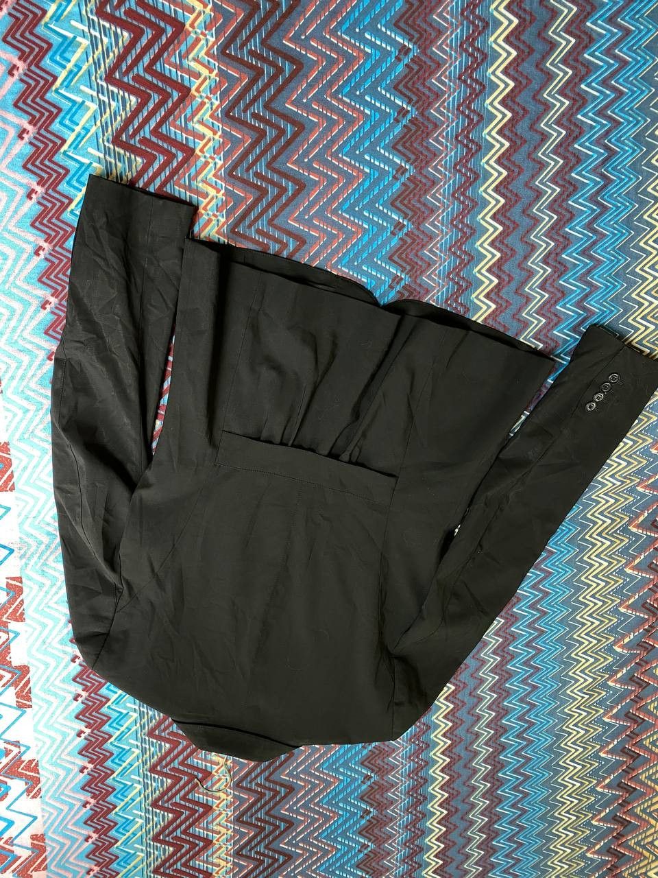 Burberry Blazer Burberry Vintage black streetwear Y2K Size L / US 10 / IT 46 - 17 Thumbnail