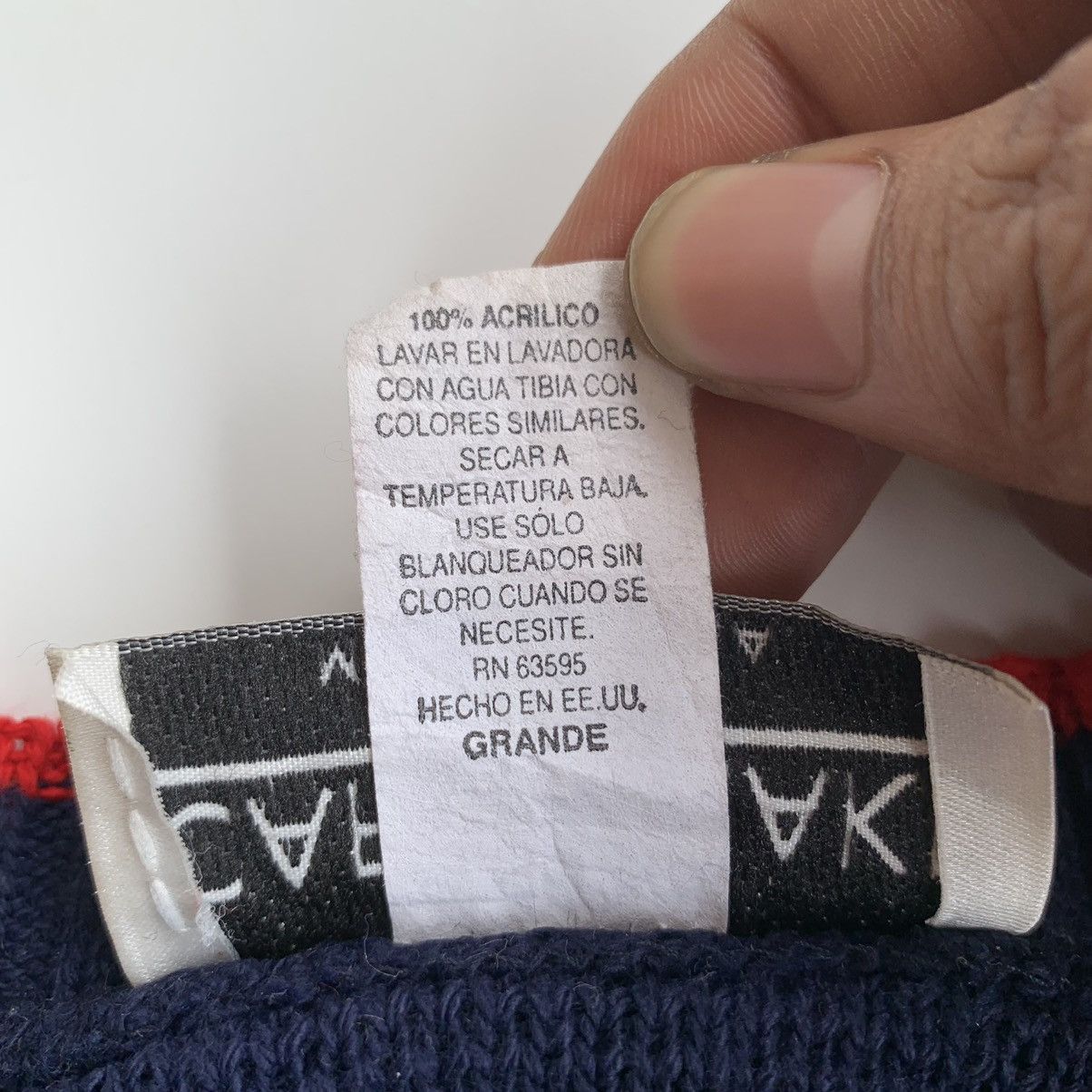 Other Vintage knitwear usa flag pattern sweater by Carly Blake Size US L / EU 52-54 / 3 - 7 Thumbnail