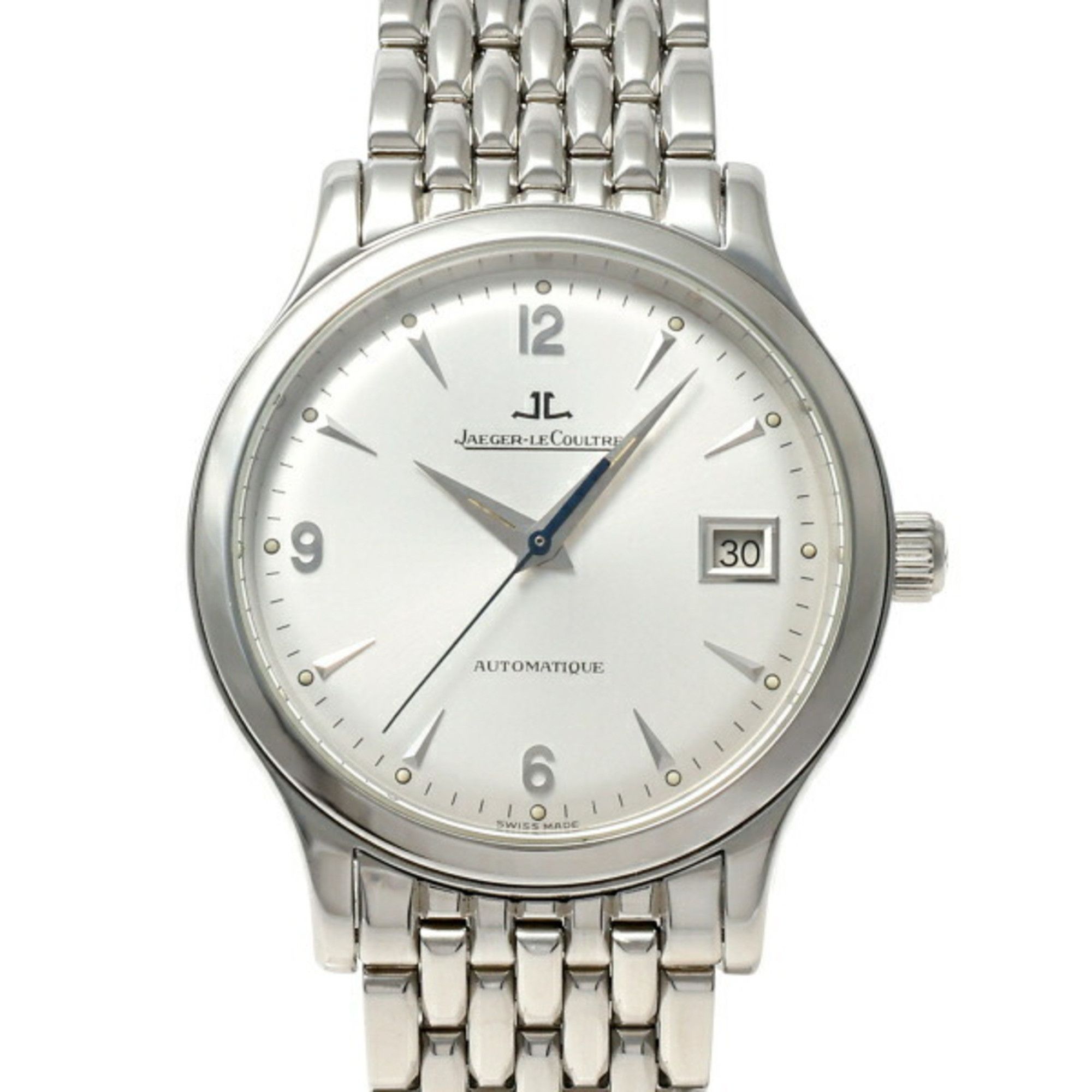 Jaeger Le-Coultre Jaeger-LeCoultre Master 140.840.892B Silver Dial Men's Watch __ Size ONE SIZE - 1 Thumbnail