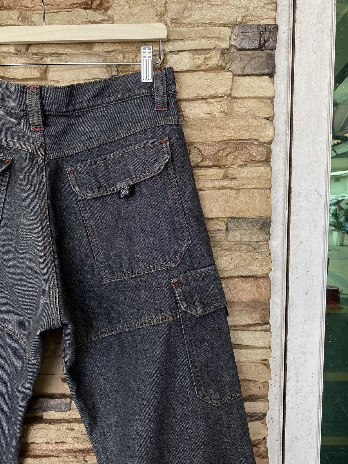 Vintage Rare Vintage Piko Baggy Cargo Pants jnco y2k streetwear fubu Size US 32 / EU 48 - 13 Thumbnail