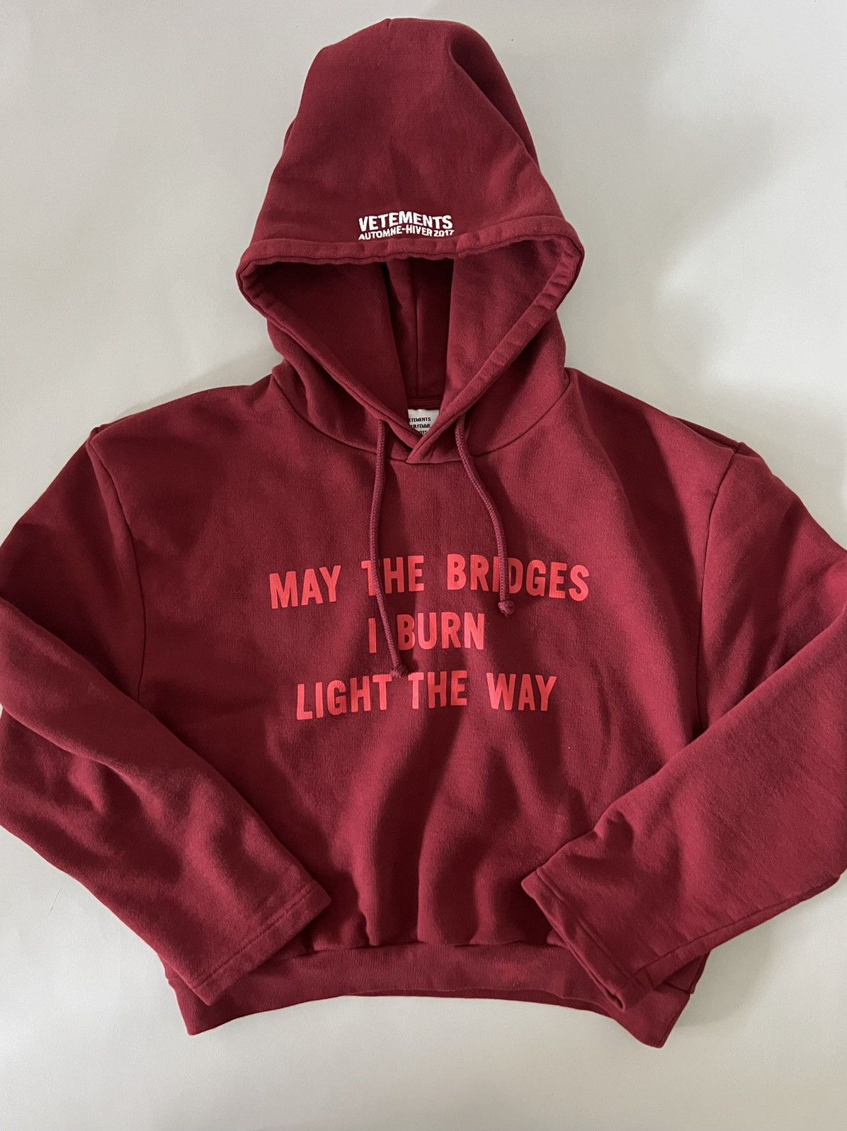 Vetements May The Bridges | Grailed