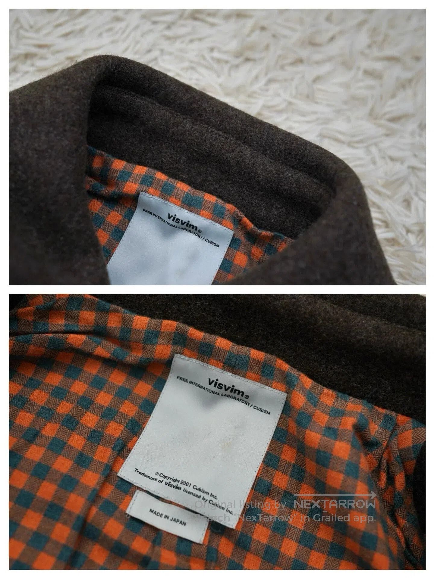 Visvim visvim Lieutenant Matoi Premium Wool Coat. Size US S / EU 44-46 / 1 - 9 Thumbnail