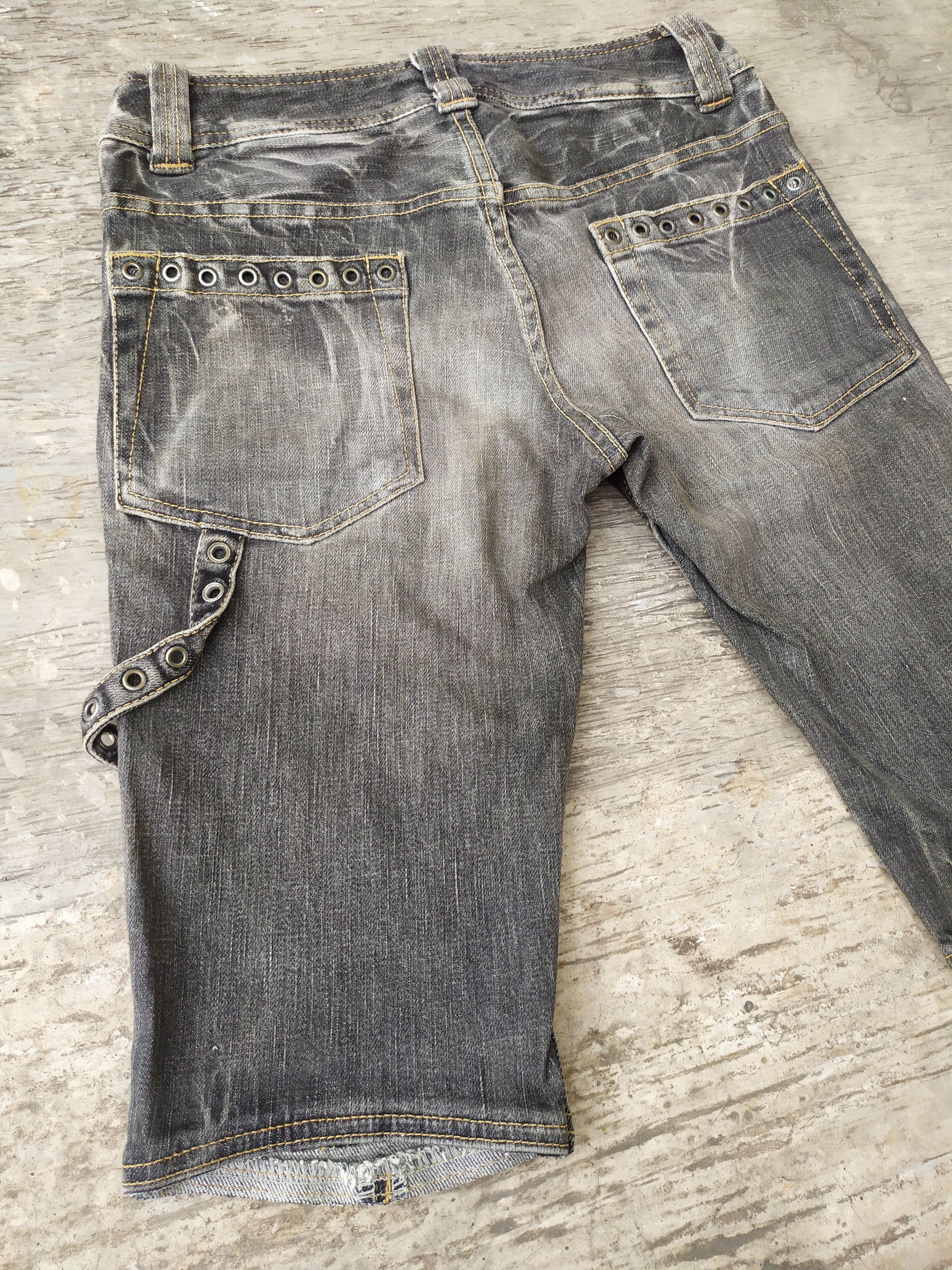Hysteric Glamour Hysteric Glamaour Shorts Denim Size 24" / US 00 / IT 34 - 7 Thumbnail