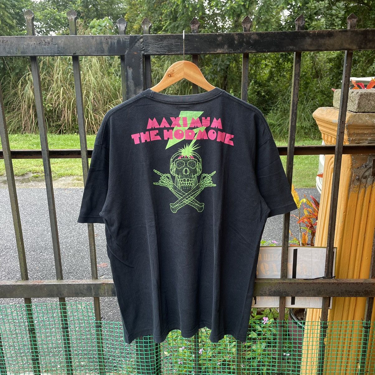 Band Tees × Vintage 🔥🇯🇵Vintage Maximum The Hormone Japan Hardcore Band Promo Tee Size US XL / EU 56 / 4 - 2 Thumbnail