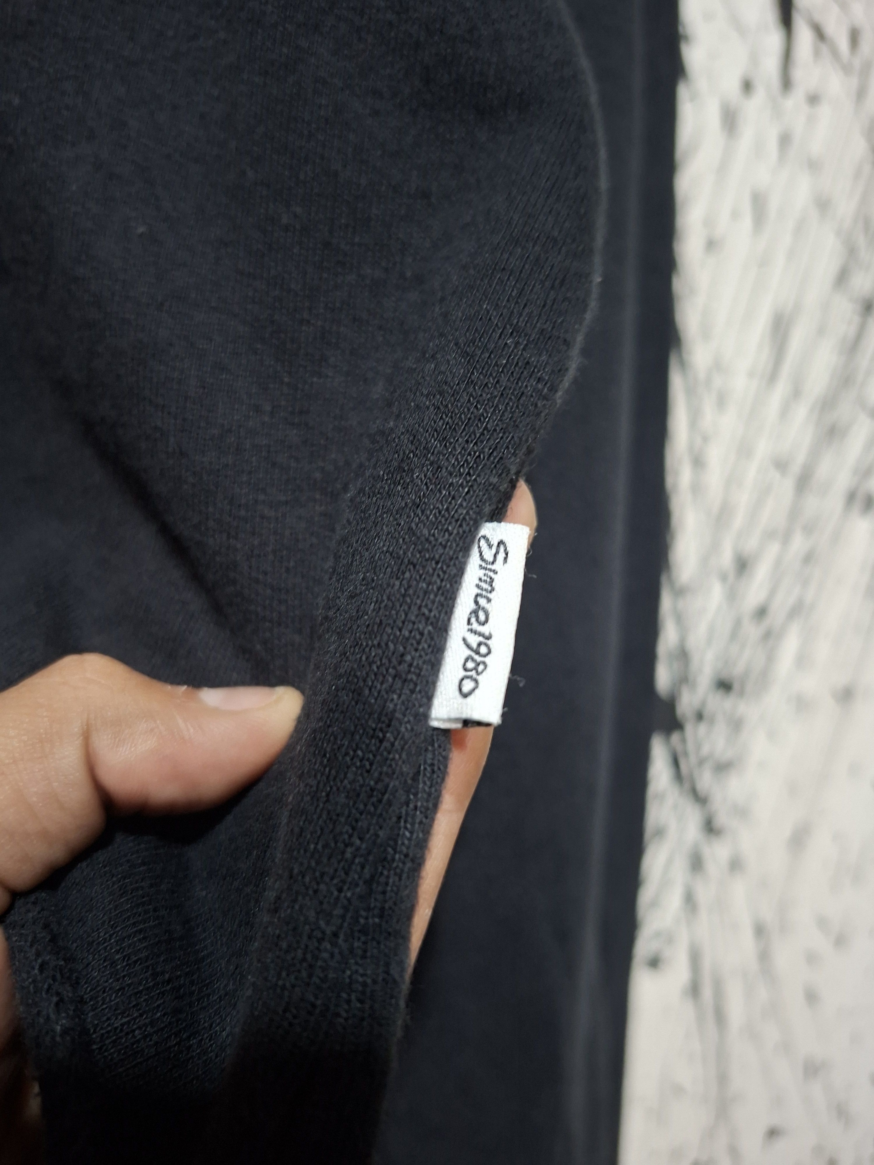 Stussy STUSSY SIGNATURE EMBROIDERED LOGO CROPPED HOODIE Size L / US 10 / IT 46 - 4 Thumbnail