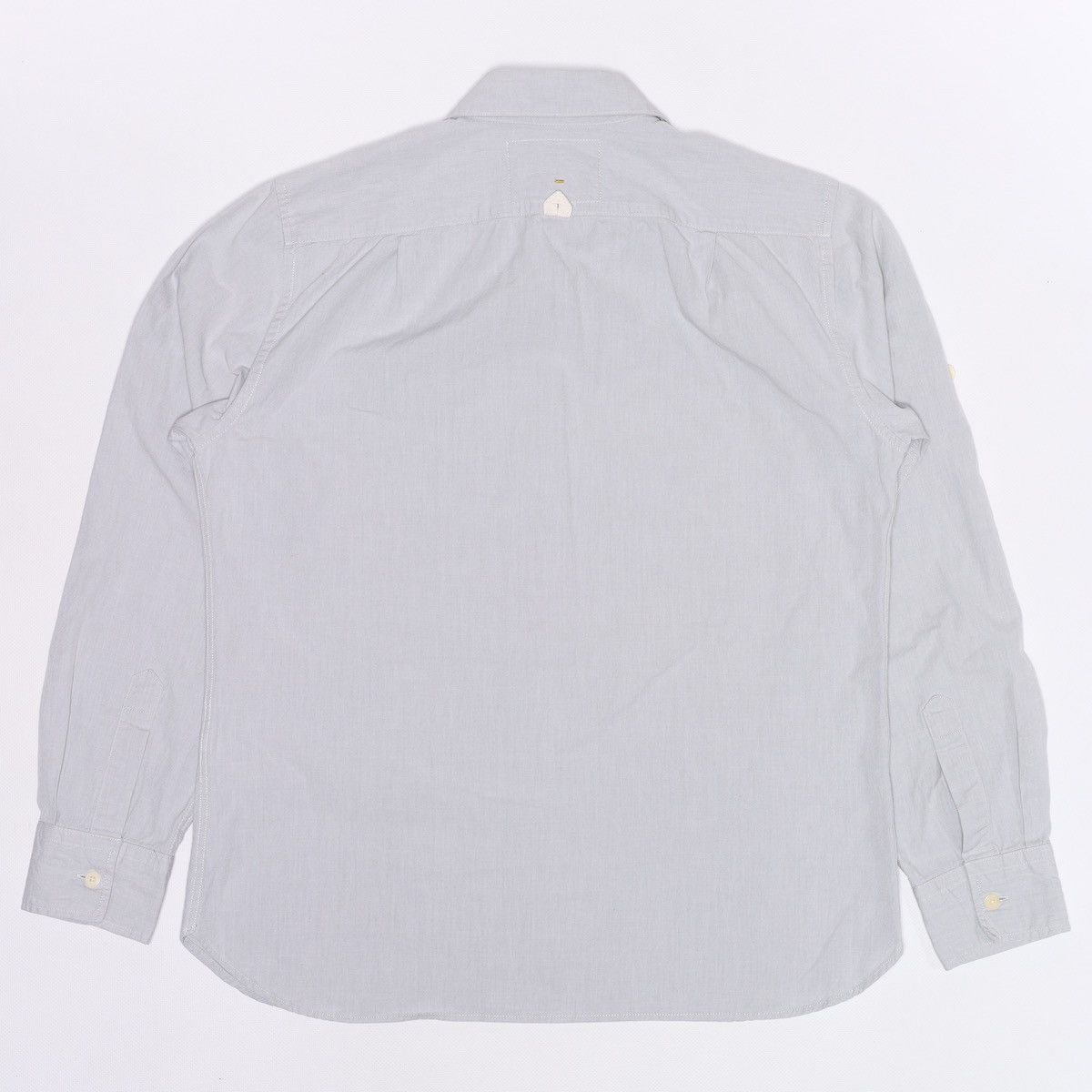 Margaret Howell MHL Margaret Howell Cotton Shirt Gray Grey Size S / US 4 / IT 40 - 6 Thumbnail
