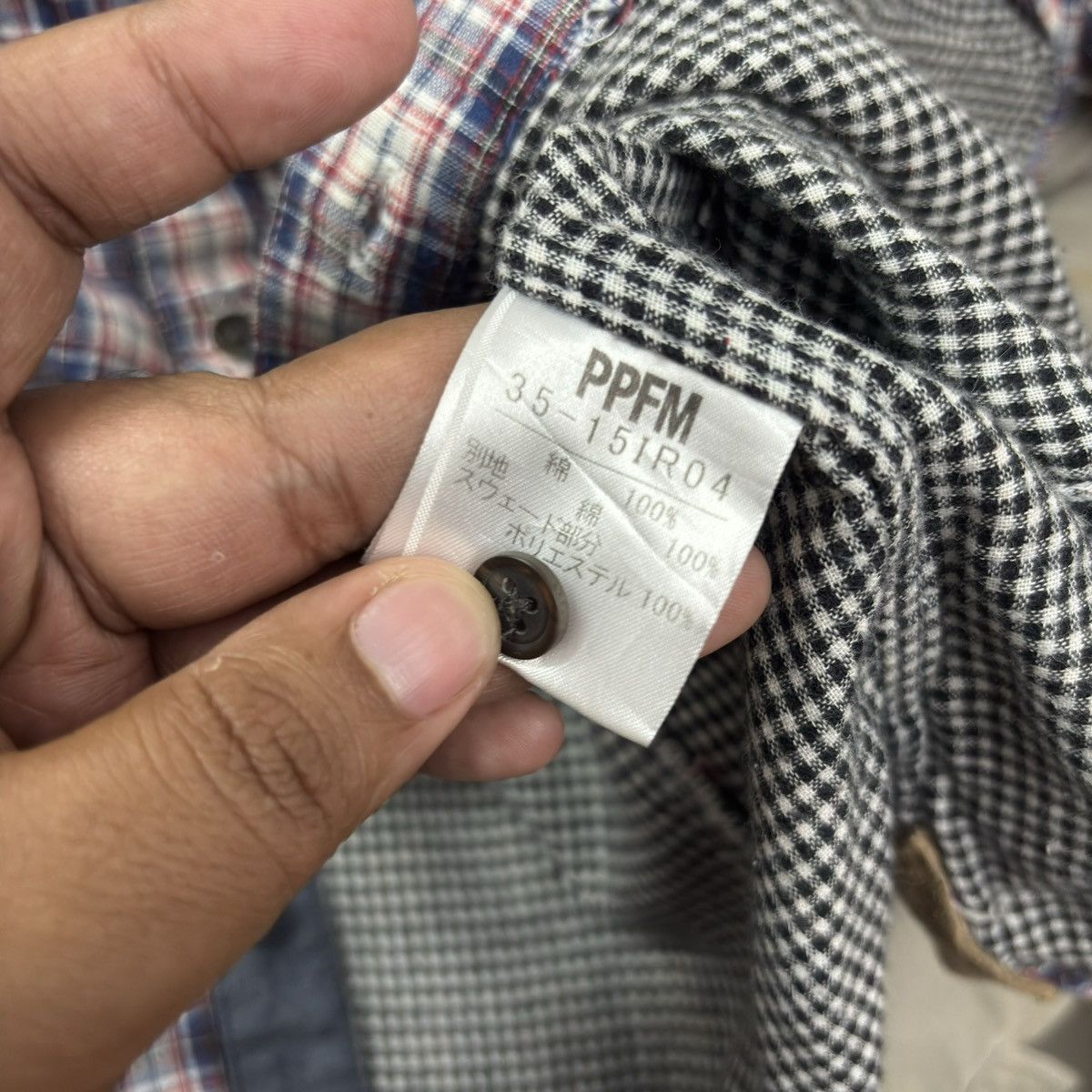 PPFM PPFM long sleeve shirt Size US L / EU 52-54 / 3 - 10 Thumbnail