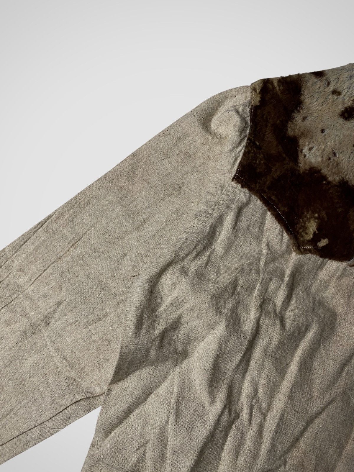 Le Grande Bleu (L.G.B.) Blutenblatt Tribe Unfinished Fur Shirts Size US M / EU 48-50 / 2 - 10 Thumbnail