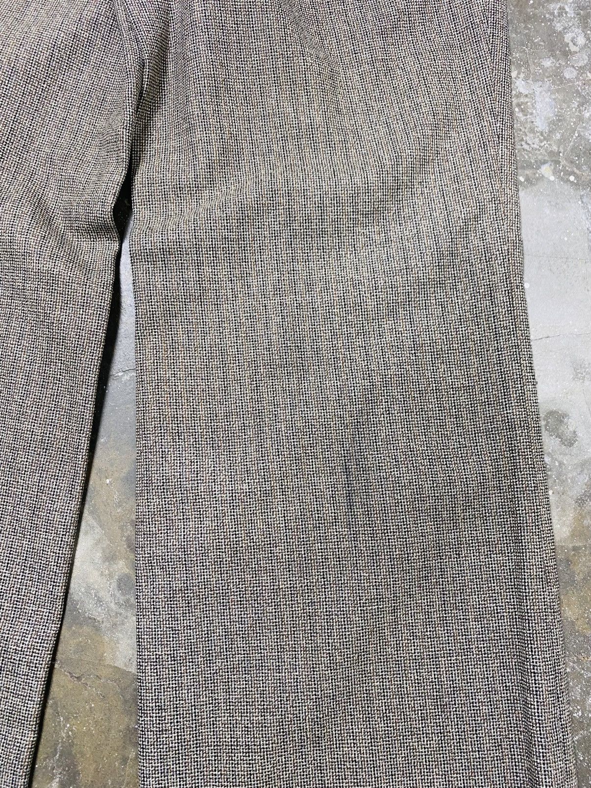 Burberry Vintage 90s Burberry Wool Pants Size US 28 / EU 44 - 11 Thumbnail