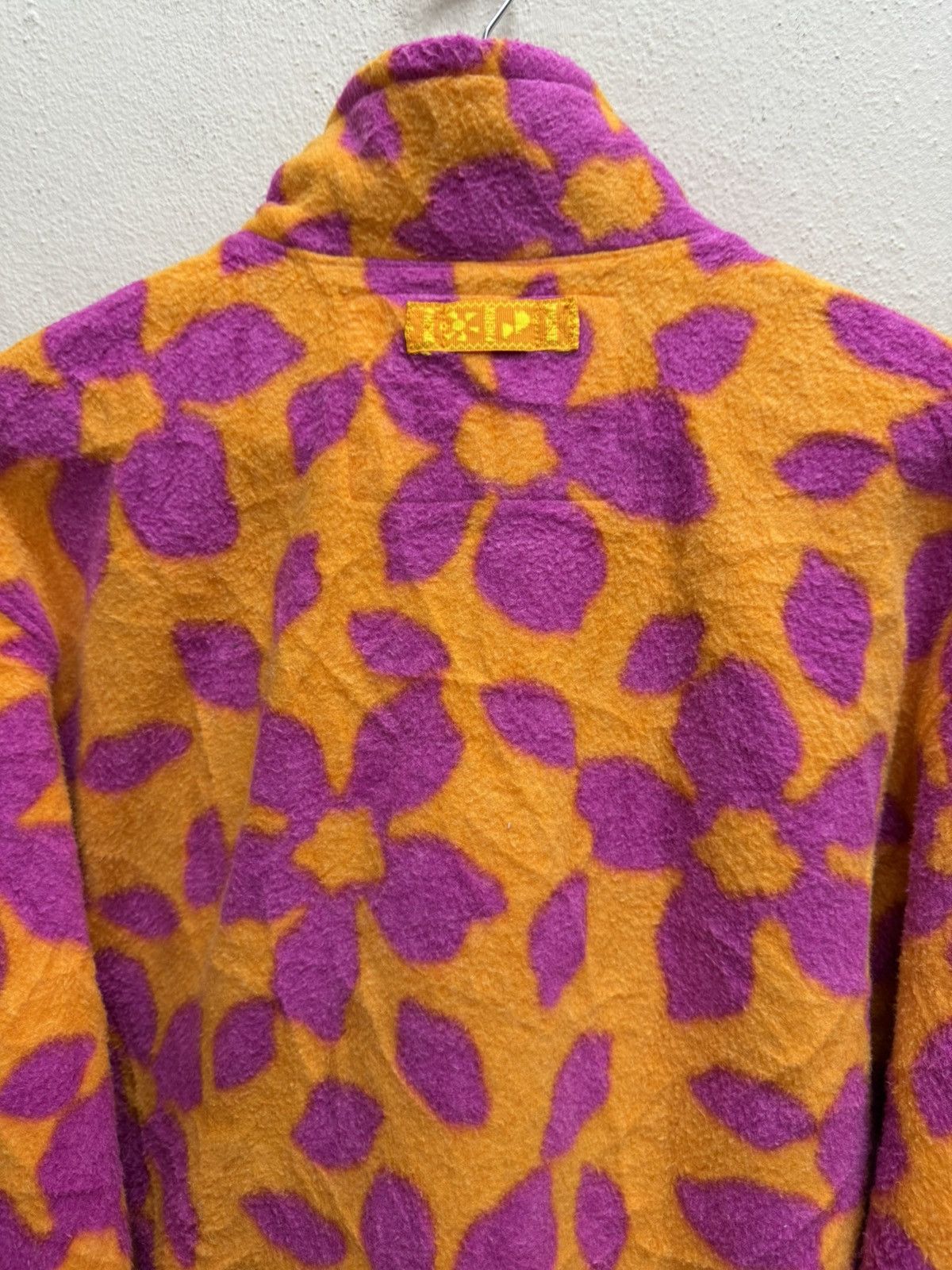 Phenix Vintage 90s Phenix All Over Print Fleece Jacket Button Snap Size US L / EU 52-54 / 3 - 21 Thumbnail