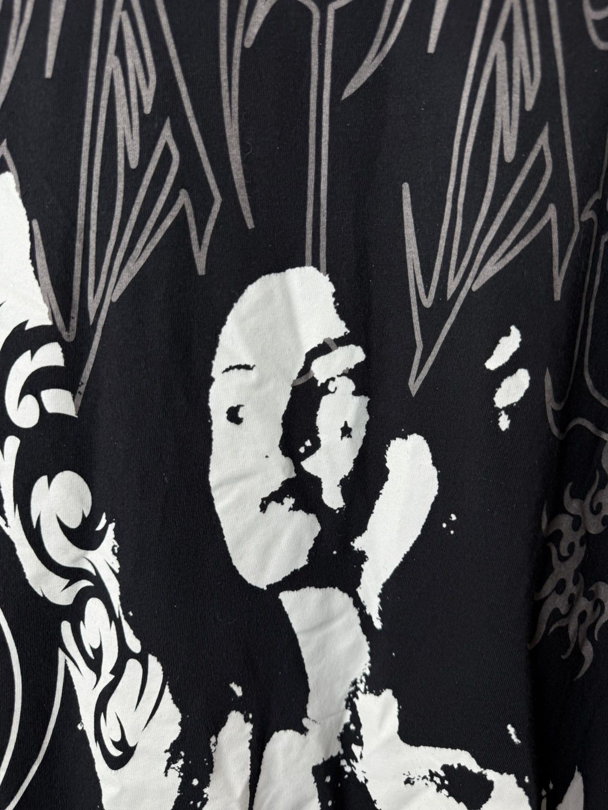 Other Vintage Fatale Naked Sexy Girl T Shirt Y2K Punk Rock Opium Size US XL / EU 56 / 4 - 5 Thumbnail