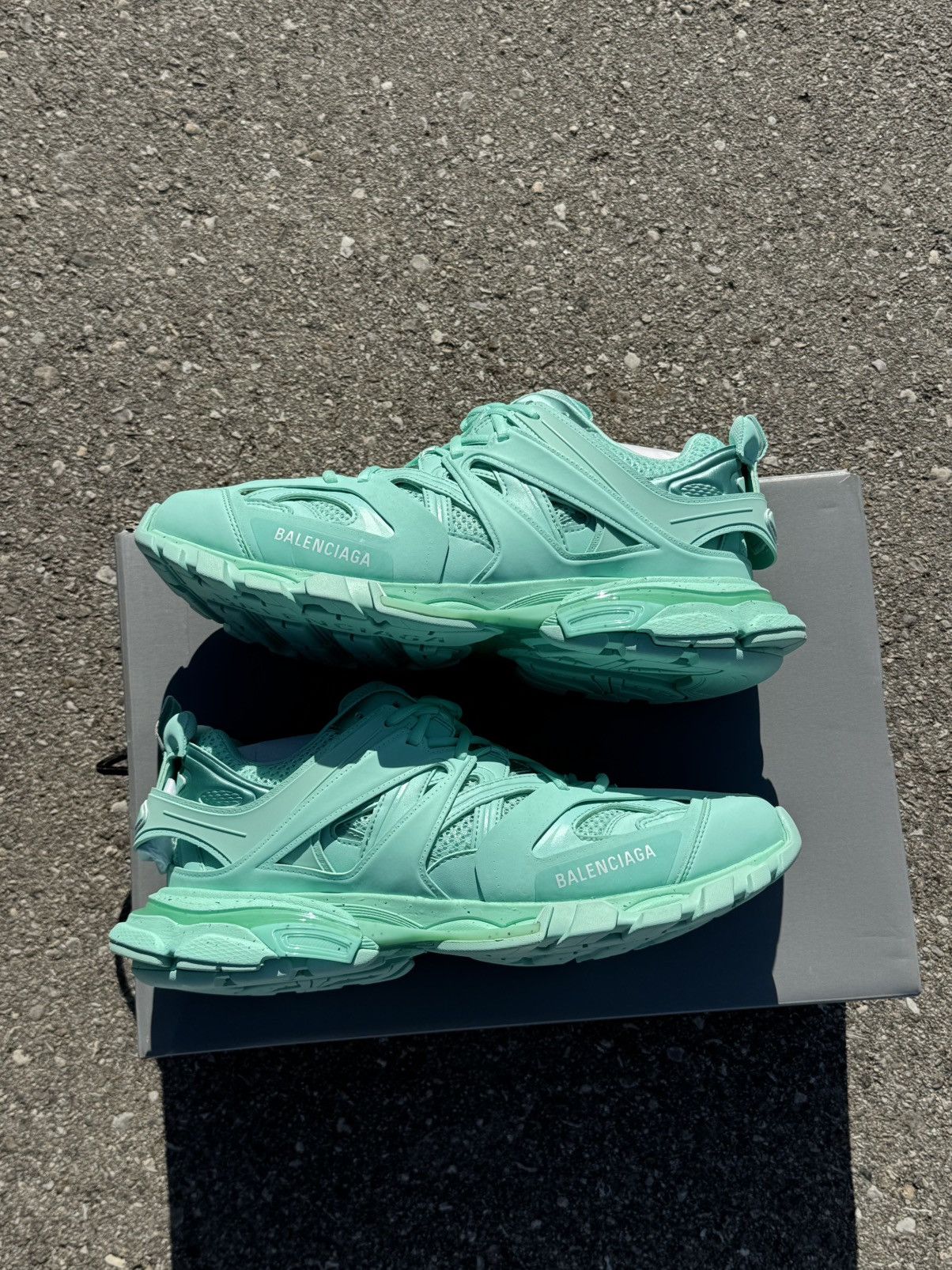 Balenciaga Balenciaga track runners Size US 11 / EU 44 - 1 Thumbnail