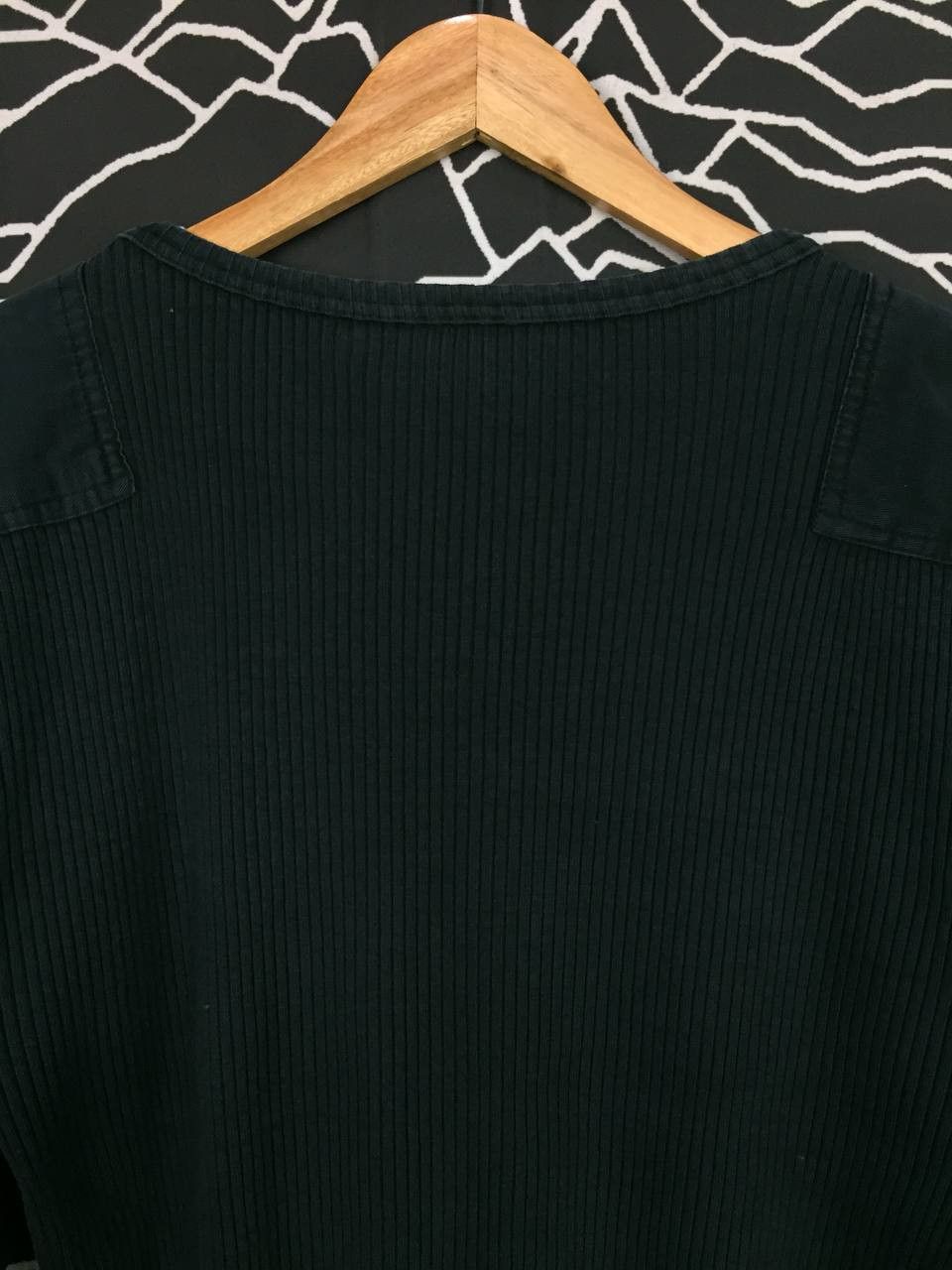 Hope Vtg HOPE MFG INC. Houston Waffle Knit Longsleeve Tee Size US L / EU 52-54 / 3 - 8 Thumbnail